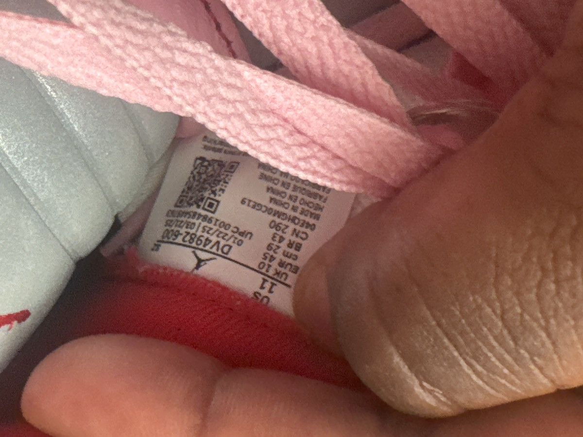 Awake NY × Jordan Brand Awake 5s Arctic Pink Size US 11 / EU 44 - 12 Thumbnail