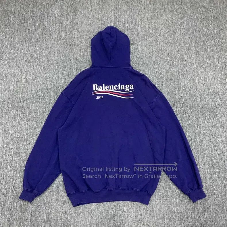 Balenciaga Balenciaga Wave Coke Sweatshirt Hoodie Size US XS / EU 42 / 0 - 2 Thumbnail