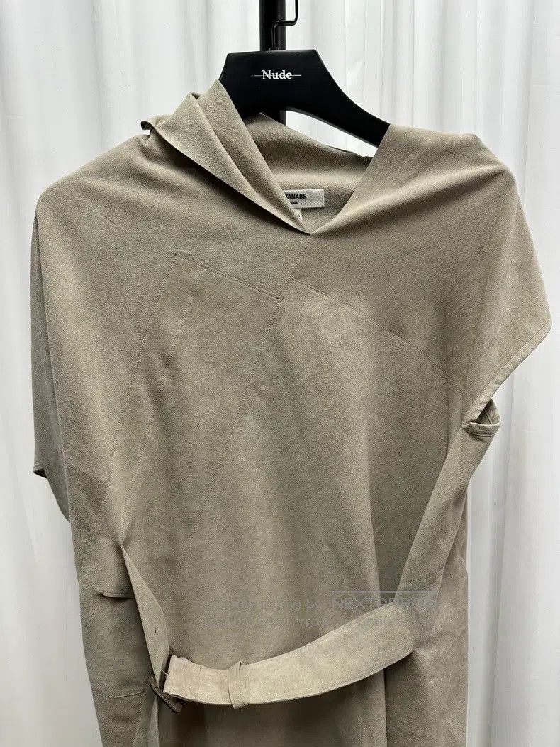 Junya Watanabe JUNYA WATANABE Irregular suede dress Size M / US 6-8 / IT 42-44 - 3 Thumbnail