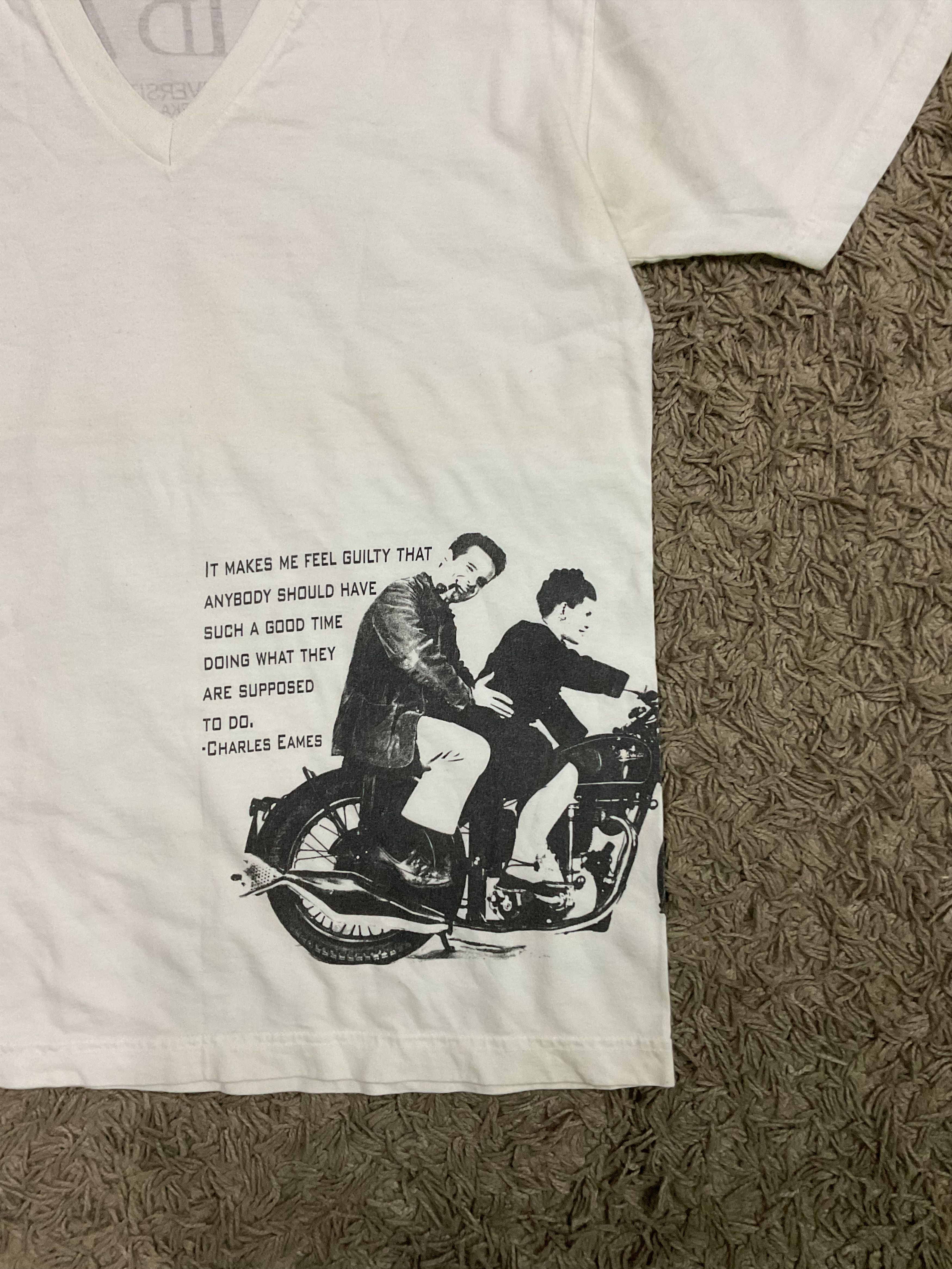 Other Charles Eames quotes t shirt Size US M / EU 48-50 / 2 - 2 Thumbnail