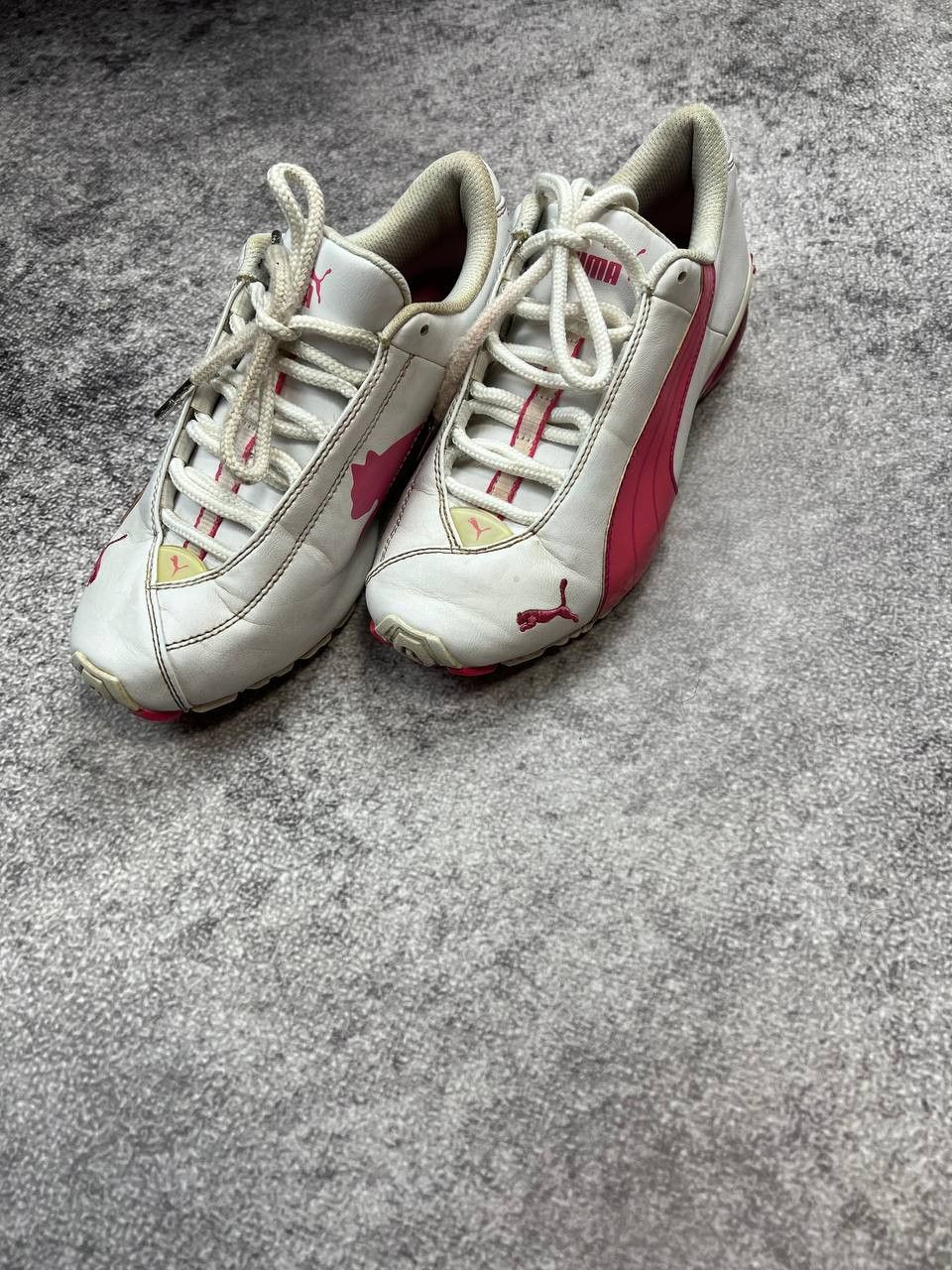 Puma Vintage Puma Cell Futuristic Y2K Leather Shoes Size US 7 / IT 37 - 3 Thumbnail