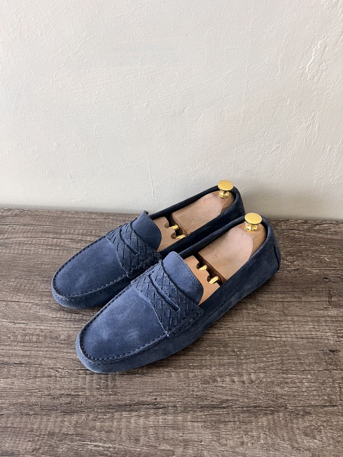 Bottega Veneta BOTTEGA VENETA SUEDE LOAFERS Size US 10 / EU 43 - 3 Thumbnail