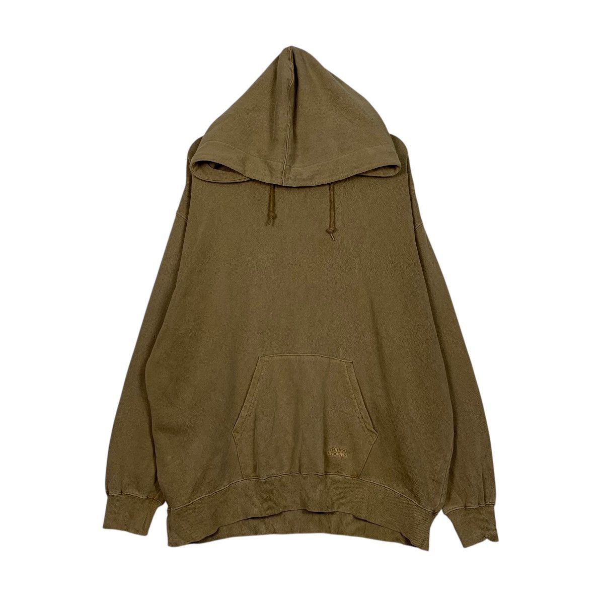 Japanese Brand Japanese Brand Rodeo Crown Colin Records Hoodie Size US M / EU 48-50 / 2 - 2 Thumbnail