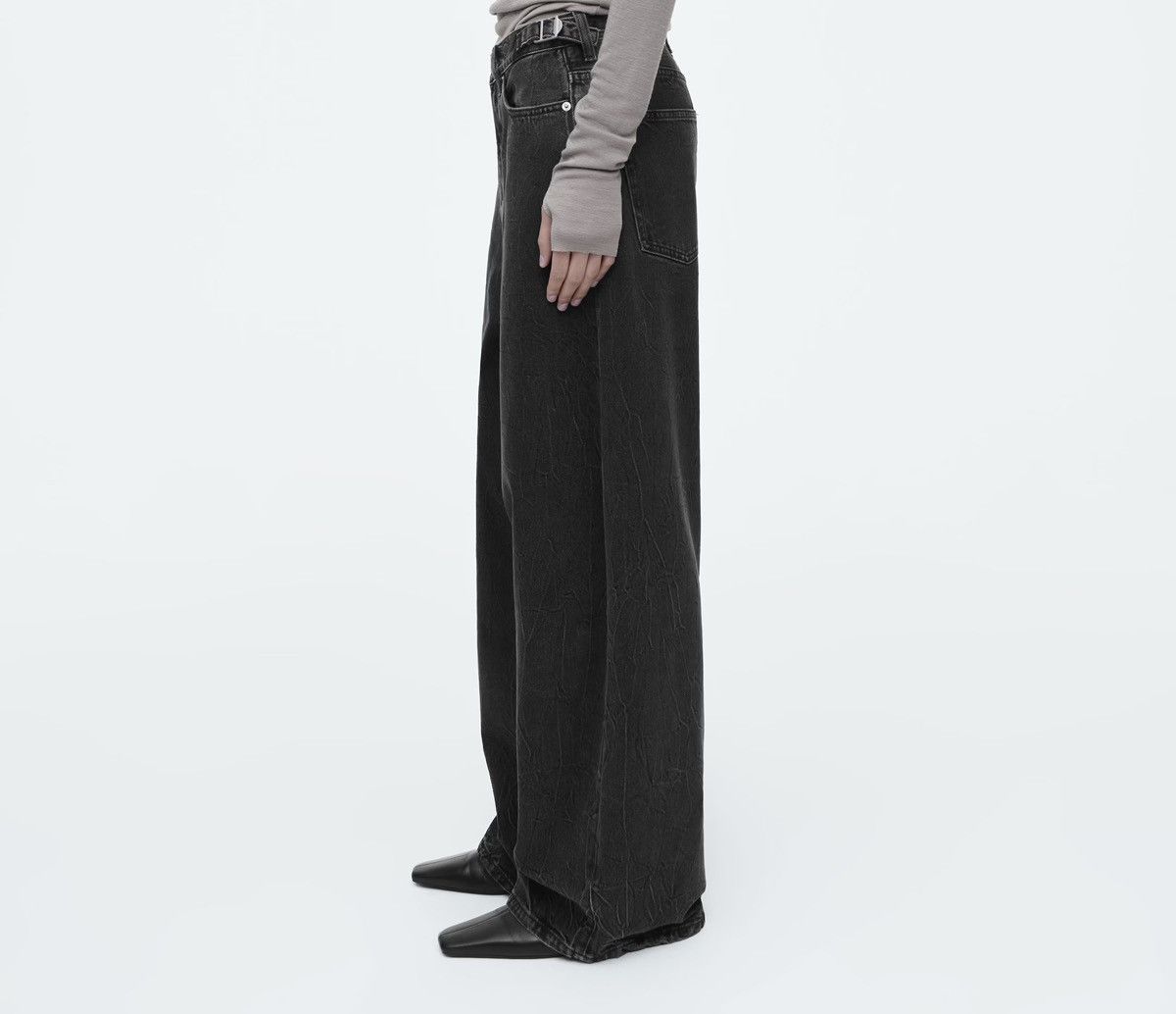 Cos Waxed Coast Denim Size US 32 / EU 48 - 3 Thumbnail