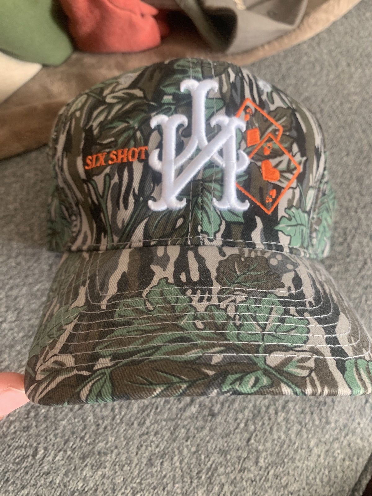6SHOT Six shot snap back Size ONE SIZE - 7 Thumbnail