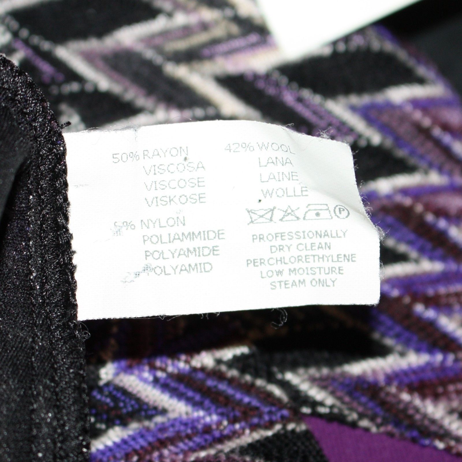 Missoni Ponte-Paneled Crochet Knit Dress in size 42 / US 6 MSRP 1595 Size M / US 6-8 / IT 42-44 - 15 Thumbnail