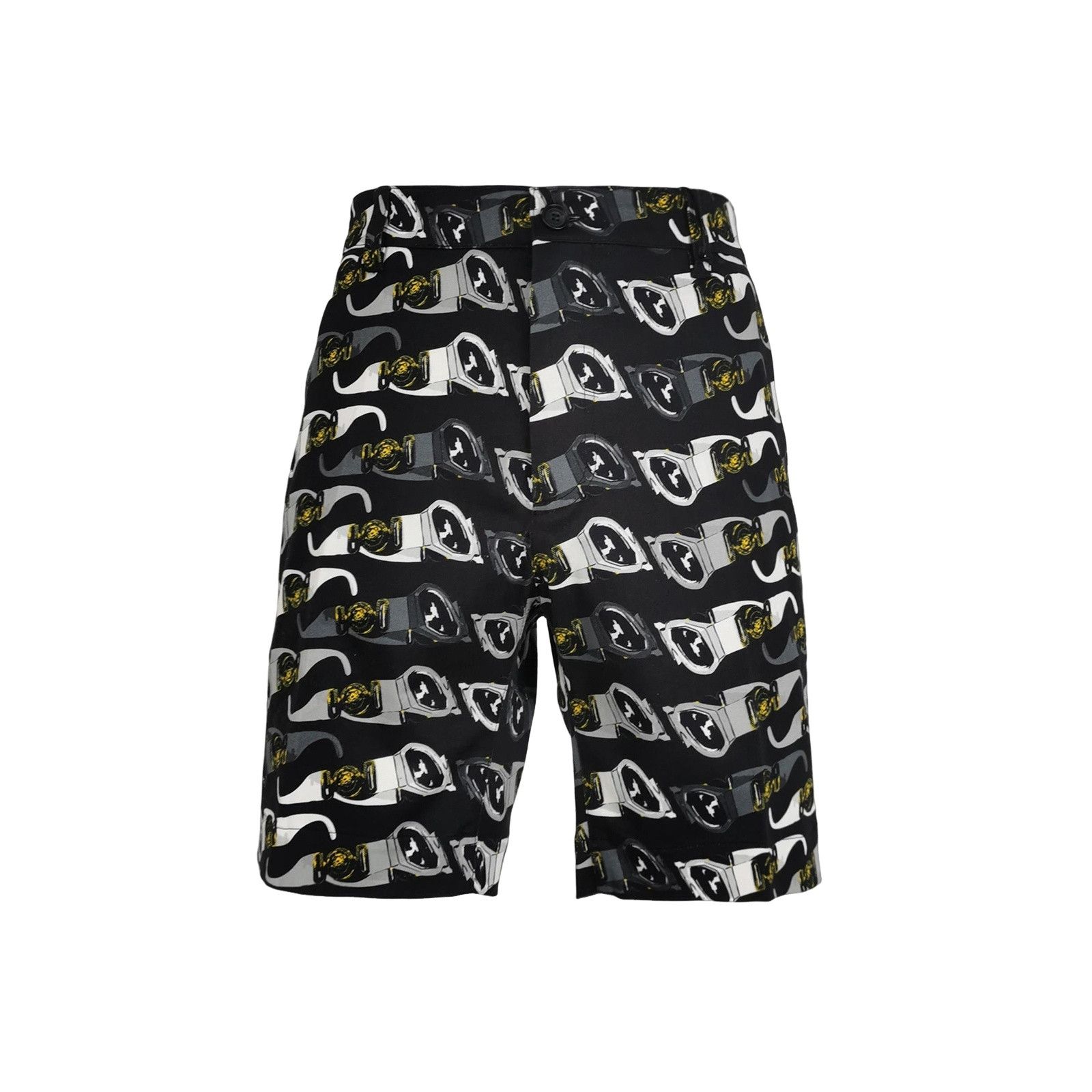 Versace Versace Sunglasses Print Cotton Shorts 48 Size US 32 / EU 48 - 1 Thumbnail