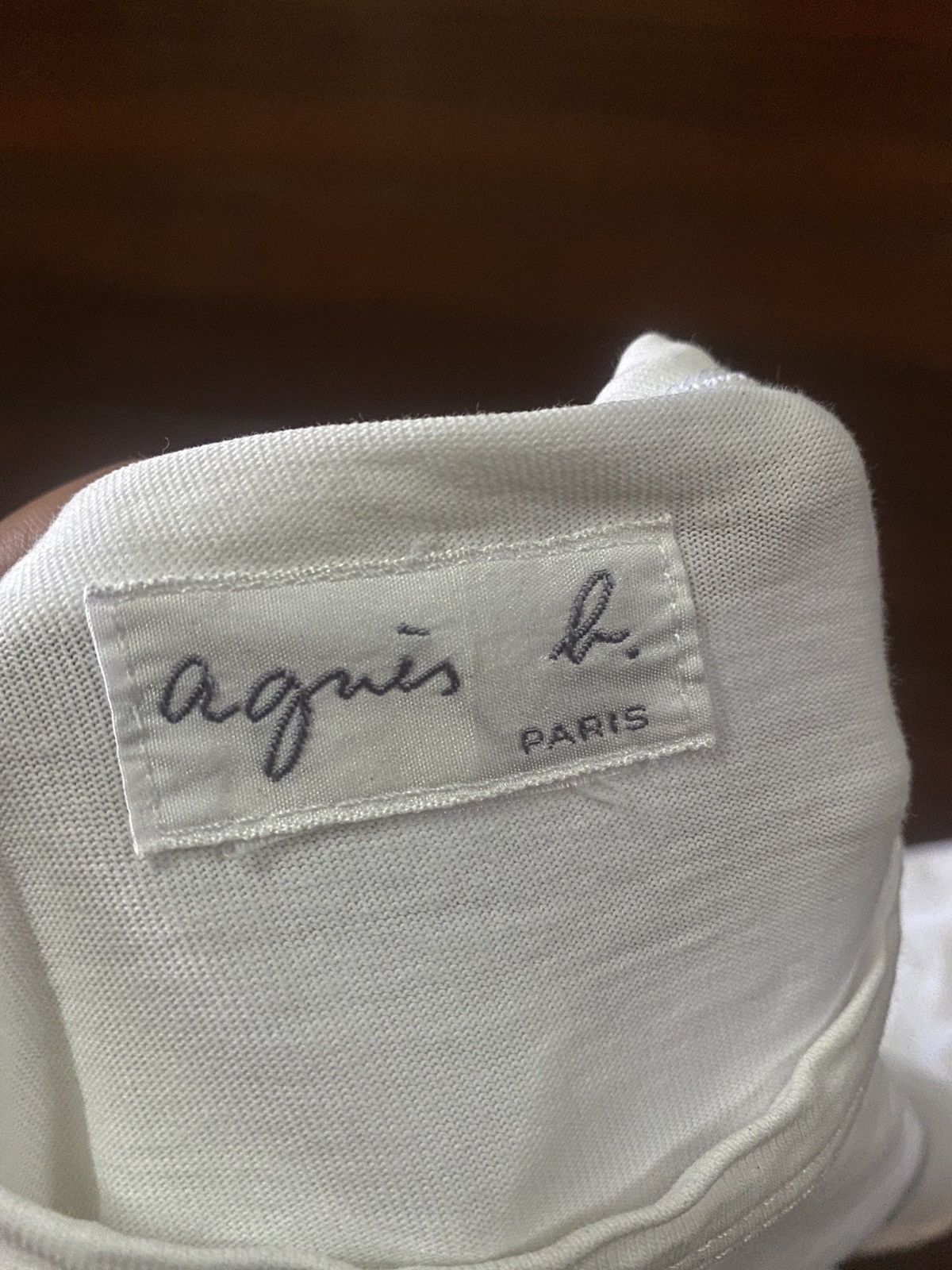 A.P.C. × agnes b. FIRE 🔥 VINTAGE AGNES.B PICABIA adagp paris 1998 Size US L / EU 52-54 / 3 - 12 Thumbnail