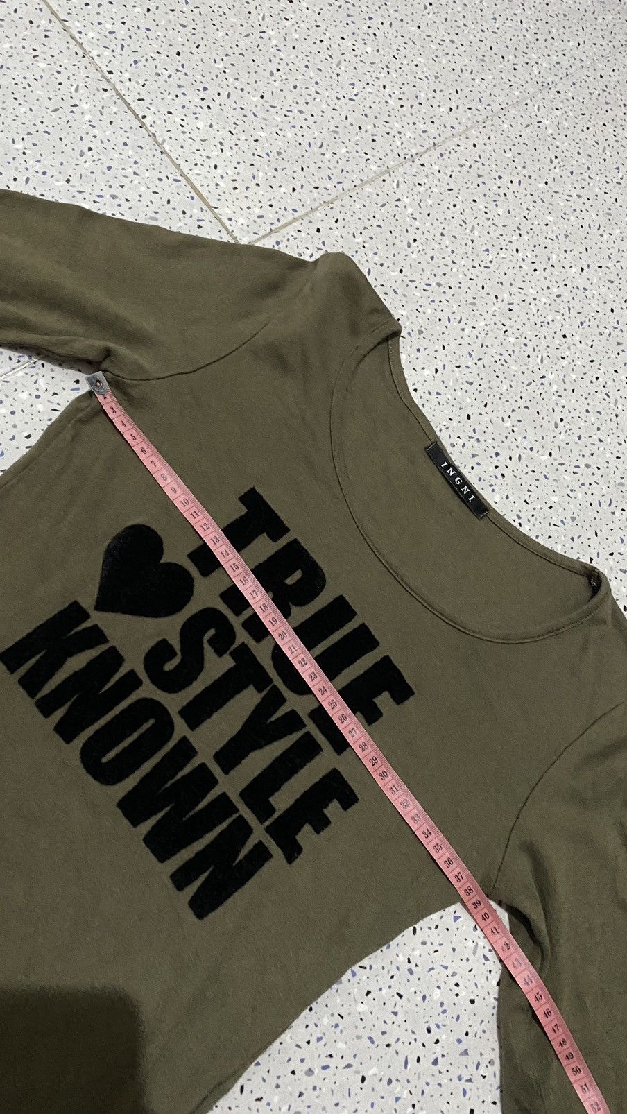 If Six Was Nine Y2K Japanese INGNI longsleeve T-shirt Size S / US 4 / IT 40 - 10 Thumbnail
