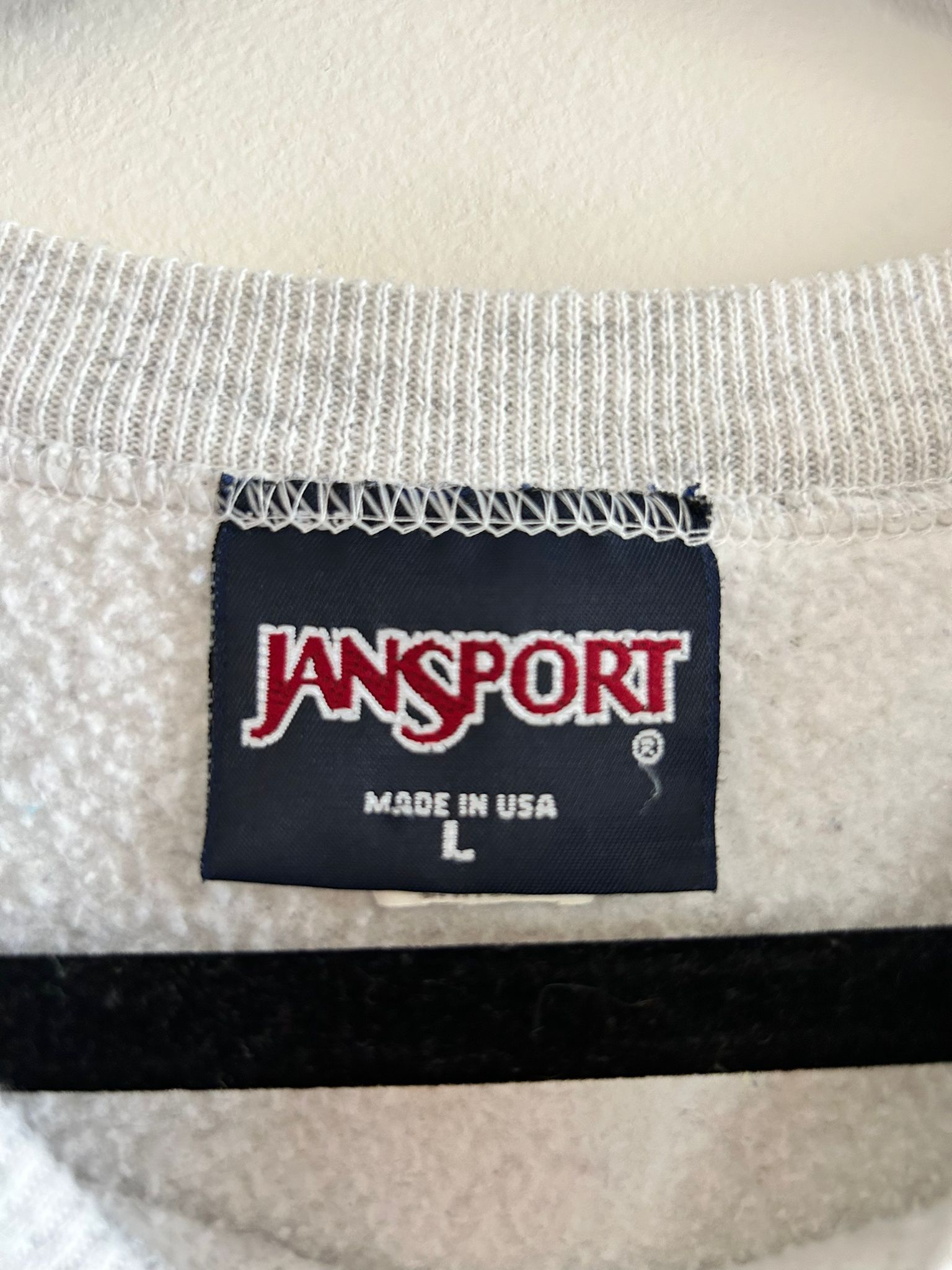 Jansport Jansport Alma College Crewneck Size US L / EU 52-54 / 3 - 3 Thumbnail