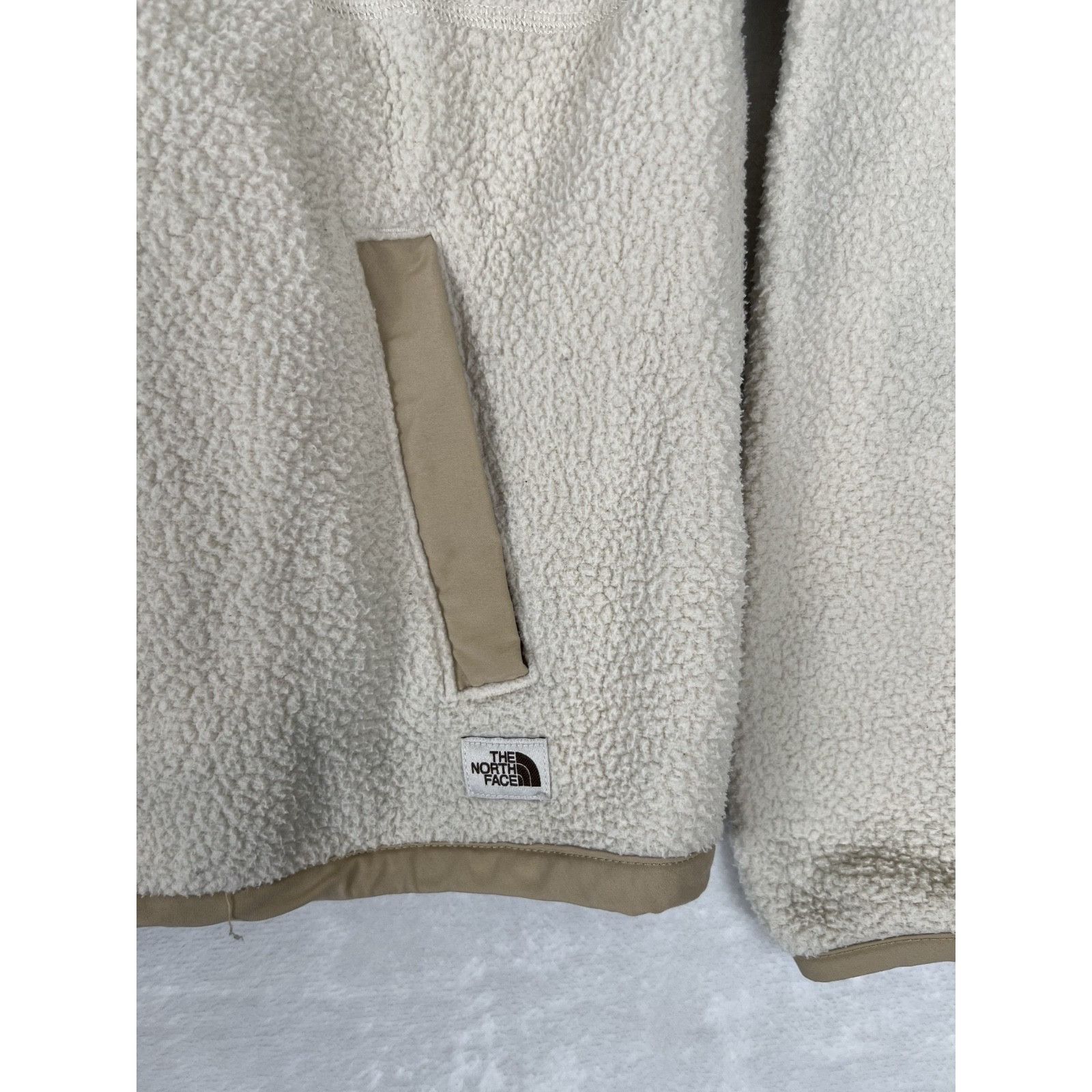 The North Face The North Face Women's Cragmont 1/4 Snap Fleece Sherpa Sweat Size S / US 4 / IT 40 - 2 Thumbnail