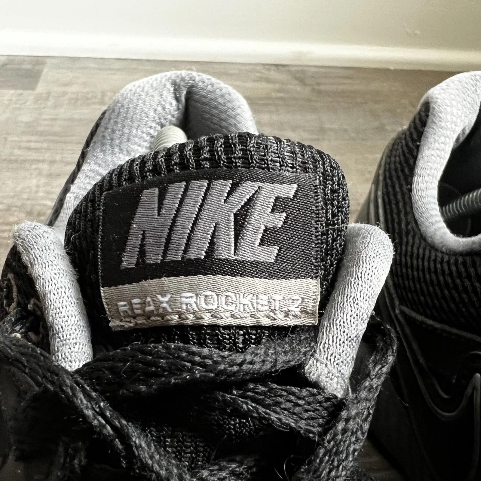 Nike NIKE • Reax Rocket 2 "Black" (12M) Size US 12 / EU 45 - 11 Thumbnail