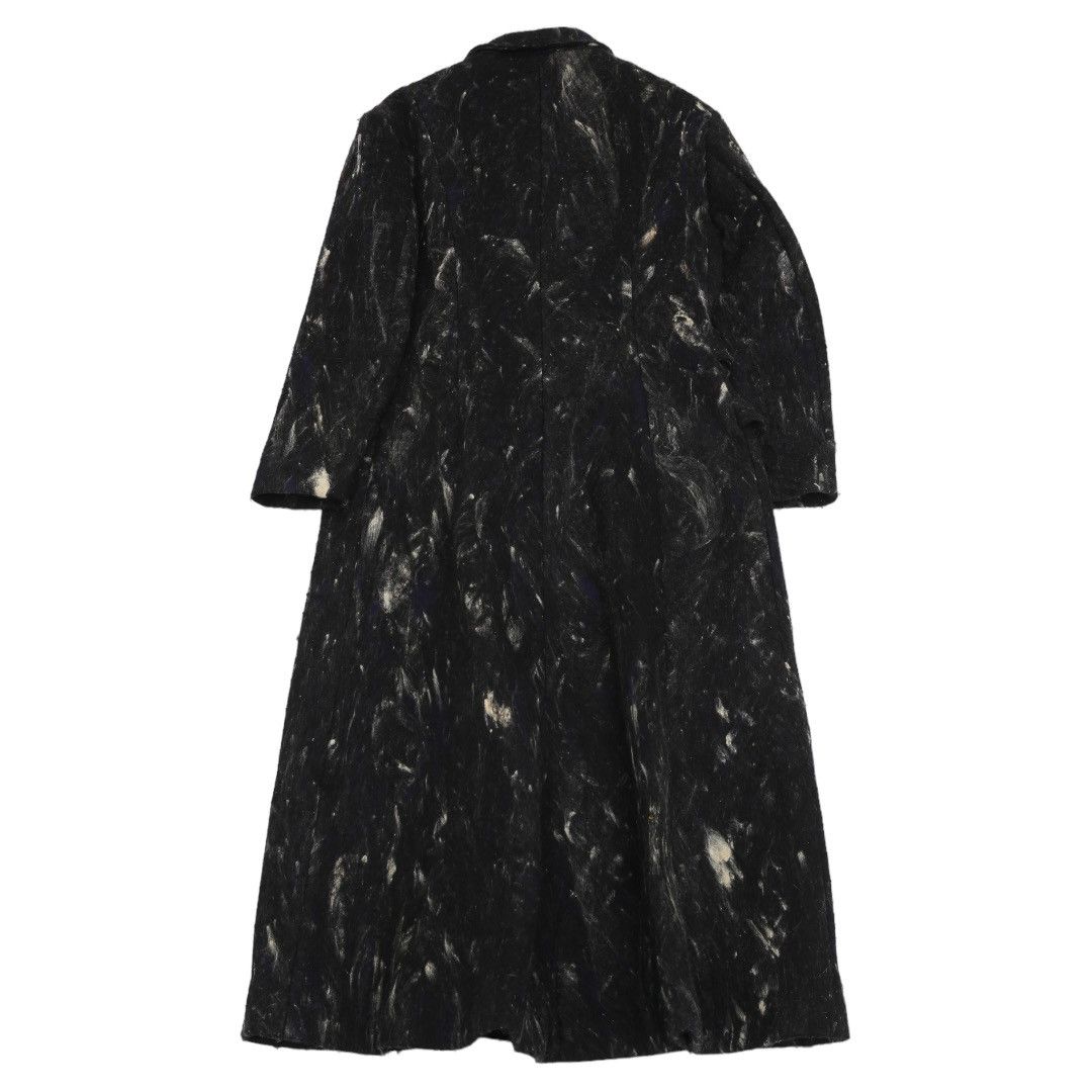 Yohji Yamamoto YOHJI YAMAMOTO BLACK MARBLE COAT Size US L / EU 52-54 / 3 - 2 Thumbnail