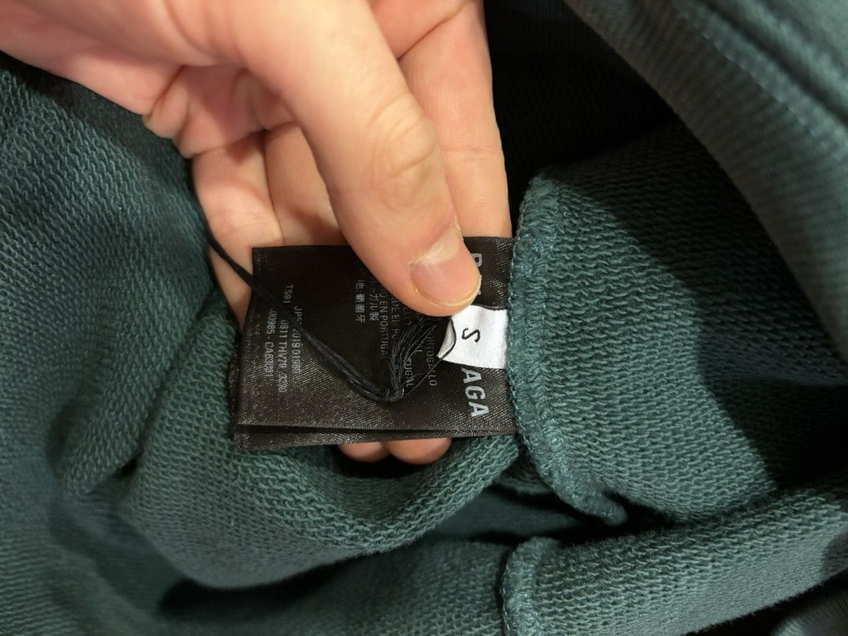Balenciaga Balenciaga Cypress Green Back Logo Hoodie Size US L / EU 52-54 / 3 - 6 Thumbnail