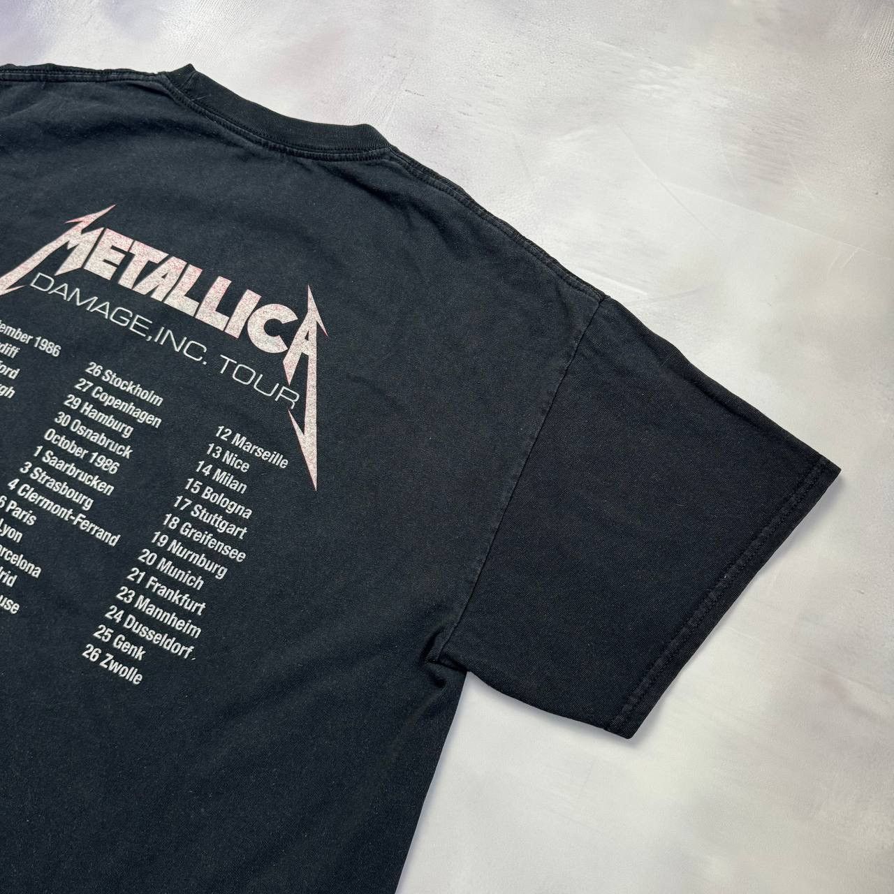 Metallica Metallica Master Of Puppets T-Shirt Vintage 2007 Size XL Size US XL / EU 56 / 4 - 13 Thumbnail