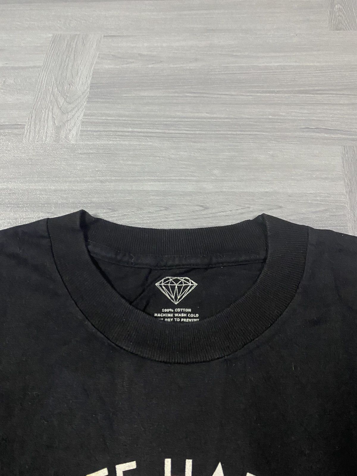 Other 💥 RARE💥 Diamond Supply Co. Stop Skate Harassment Tee Size US L / EU 52-54 / 3 - 7 Thumbnail