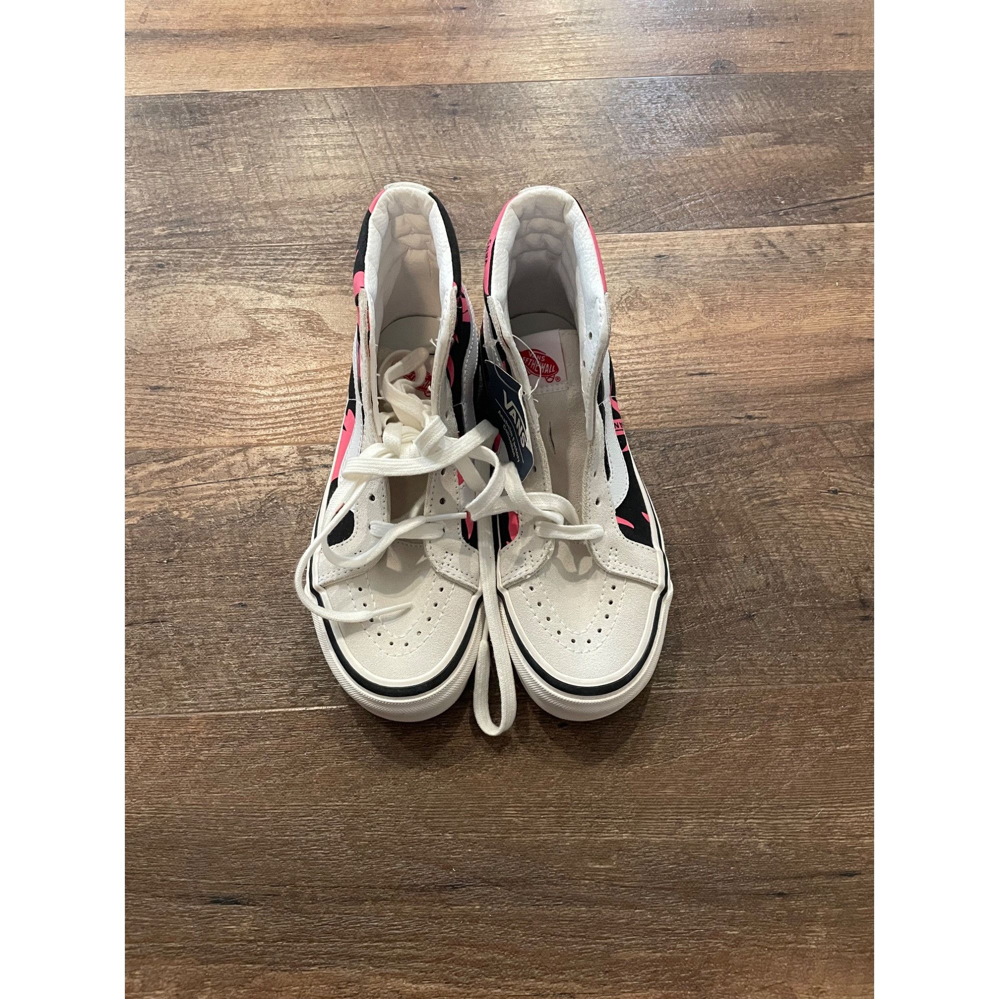 Vans BNWT Vans Sk8-Hi 38 DX Summer Leaf Shoes Skate Sneakers Wome Size US 5.5 / IT 35.5 - 3 Thumbnail