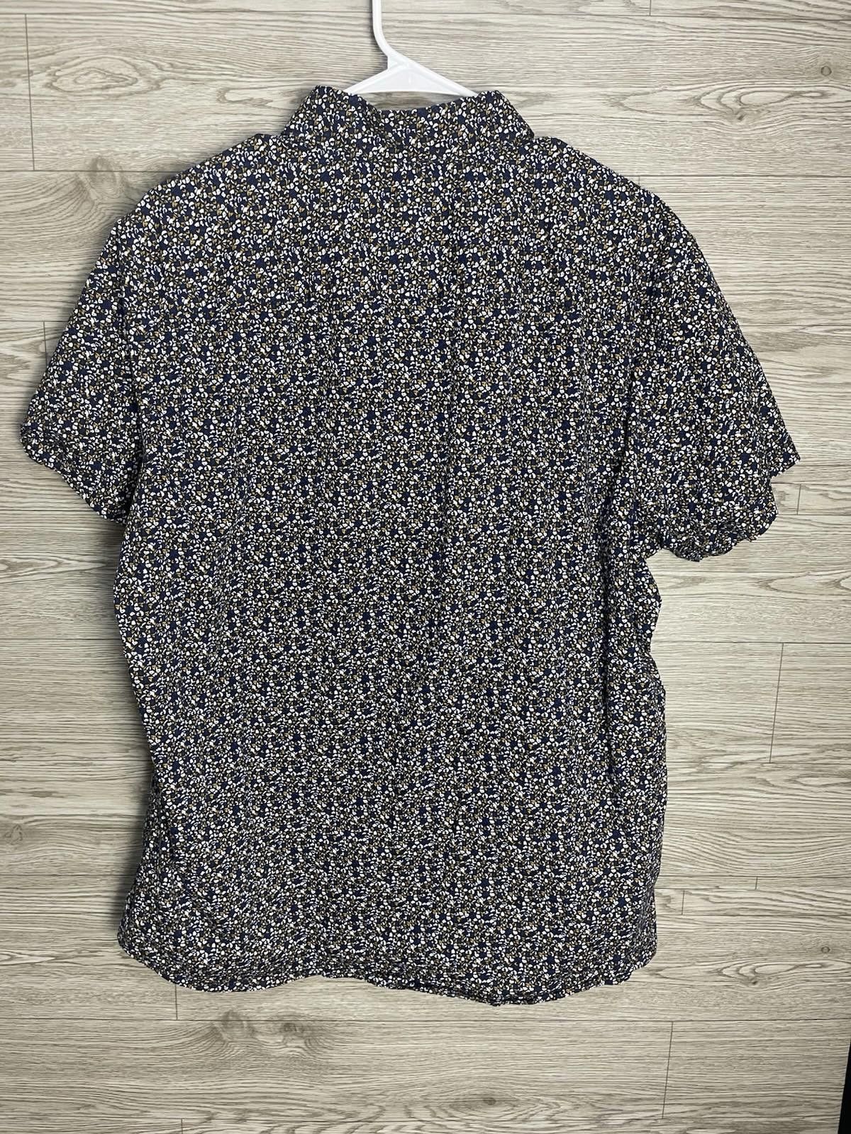 Marc Anthony Marc Anthony Shirt Men's Stretch Slim Fit XL Size US XL / EU 56 / 4 - 2 Thumbnail