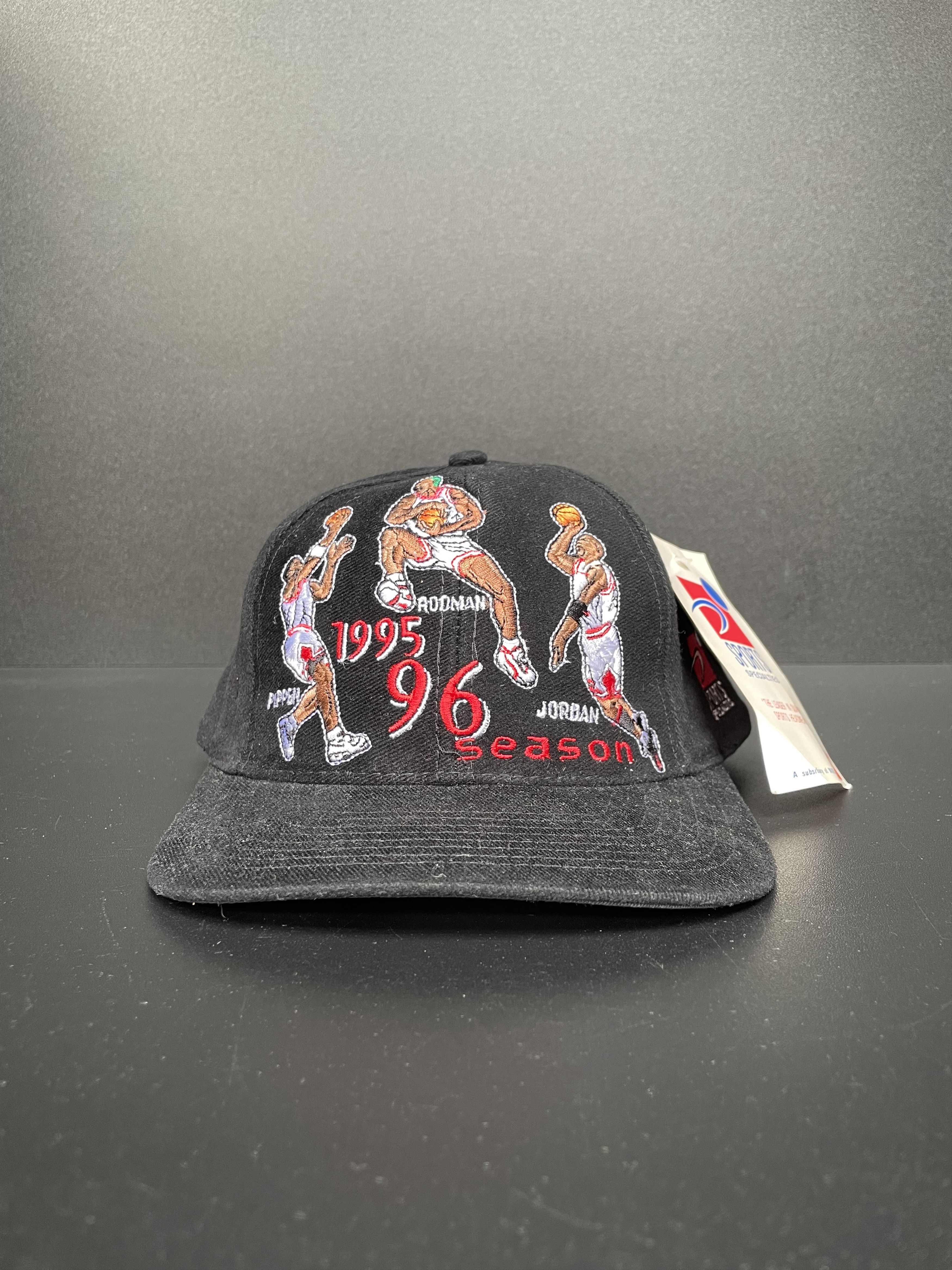 Sports Specialties Chicago Bulls Cap 1995/96 🧢 Sports Specialties 🧢 unworn Size ONE SIZE - 1 Thumbnail