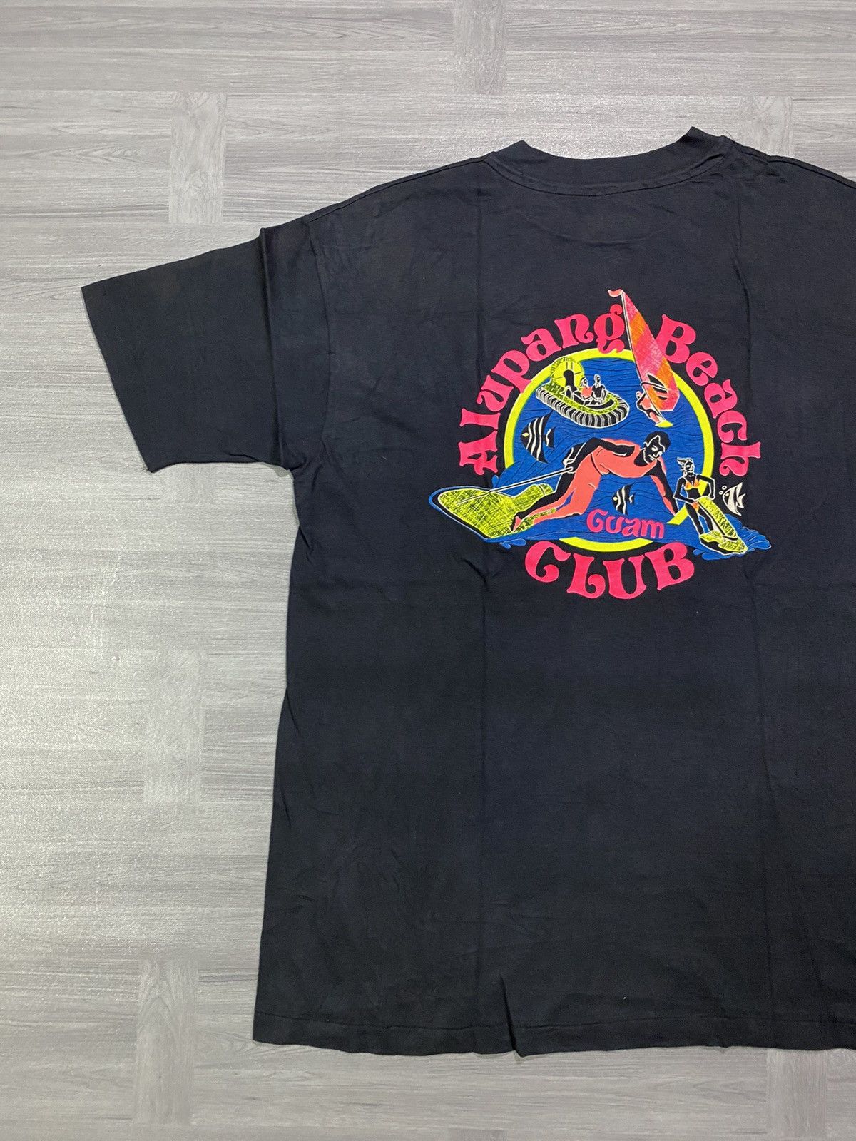 Vintage Vintage Guam Alupang Beach Club Size US XL / EU 56 / 4 - 5 Thumbnail