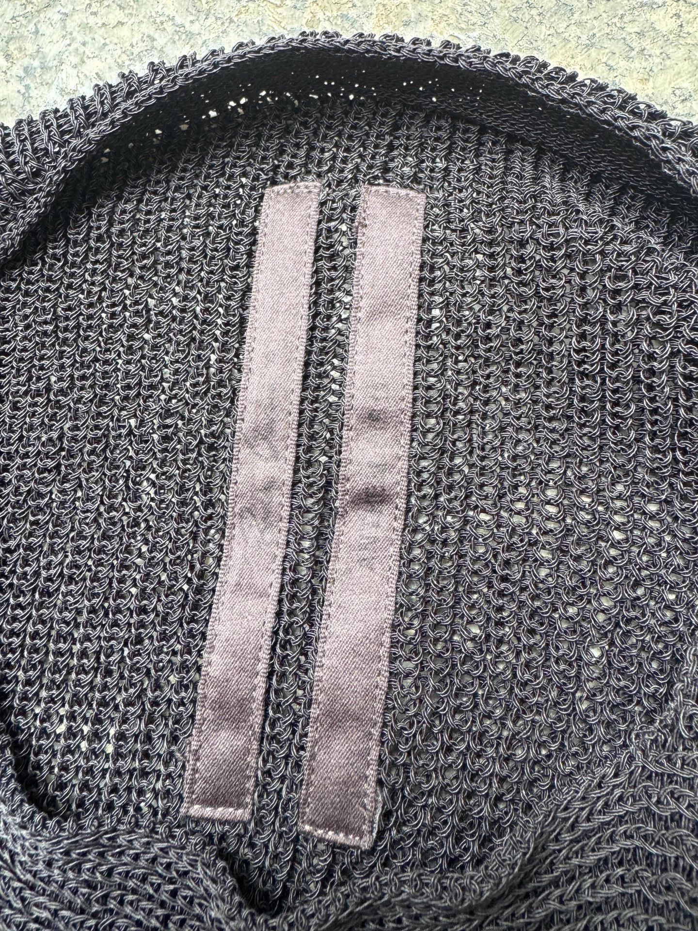 Rick Owens Rick Owens Anthem SS11 Vtg Knit Long Top M Unisex Size M / US 6-8 / IT 42-44 - 3 Thumbnail