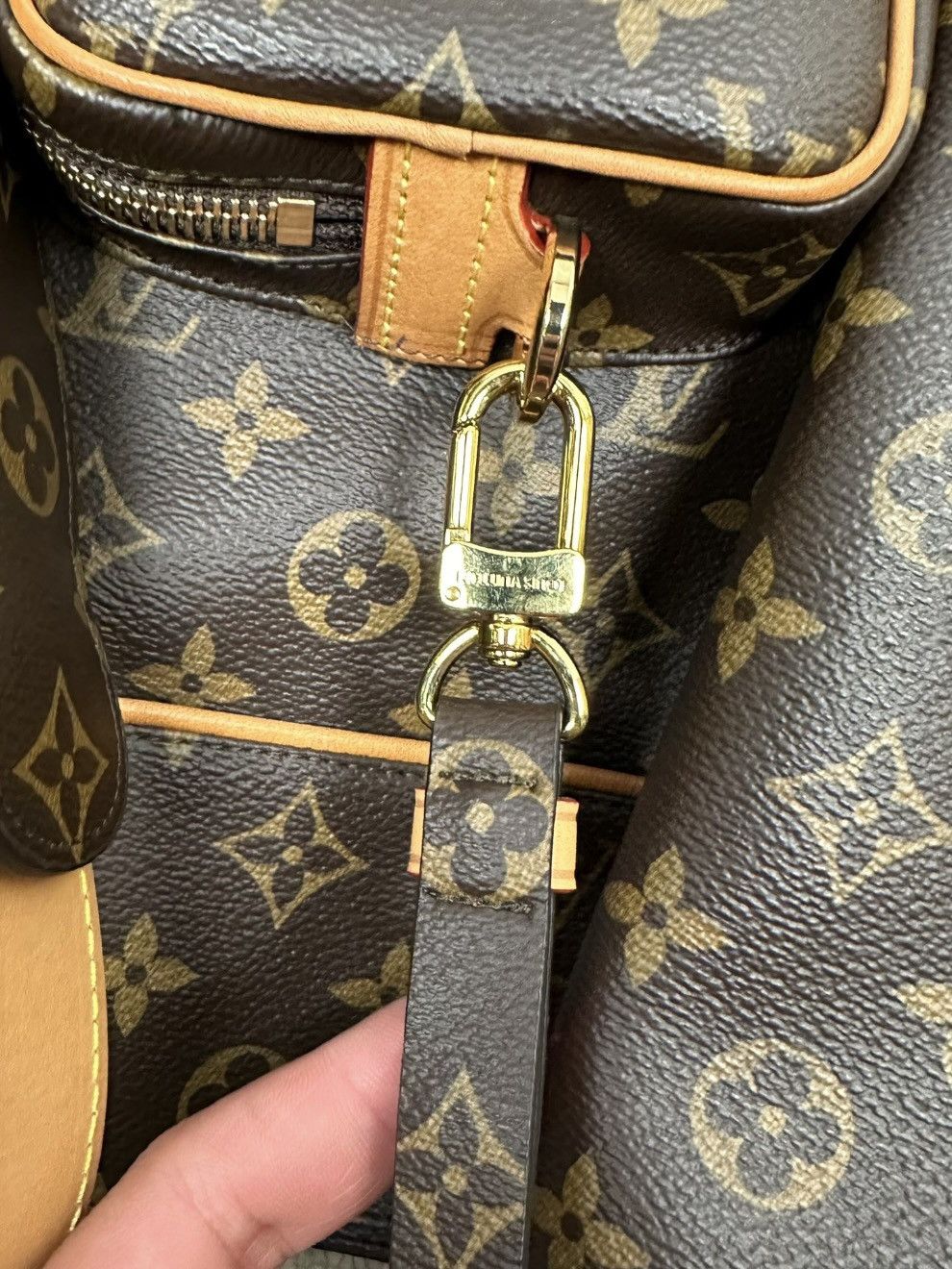 Louis Vuitton Ebene Monogram Canvas Admiral Jacket Gold Hardware Size US S / EU 44-46 / 1 - 14 Thumbnail