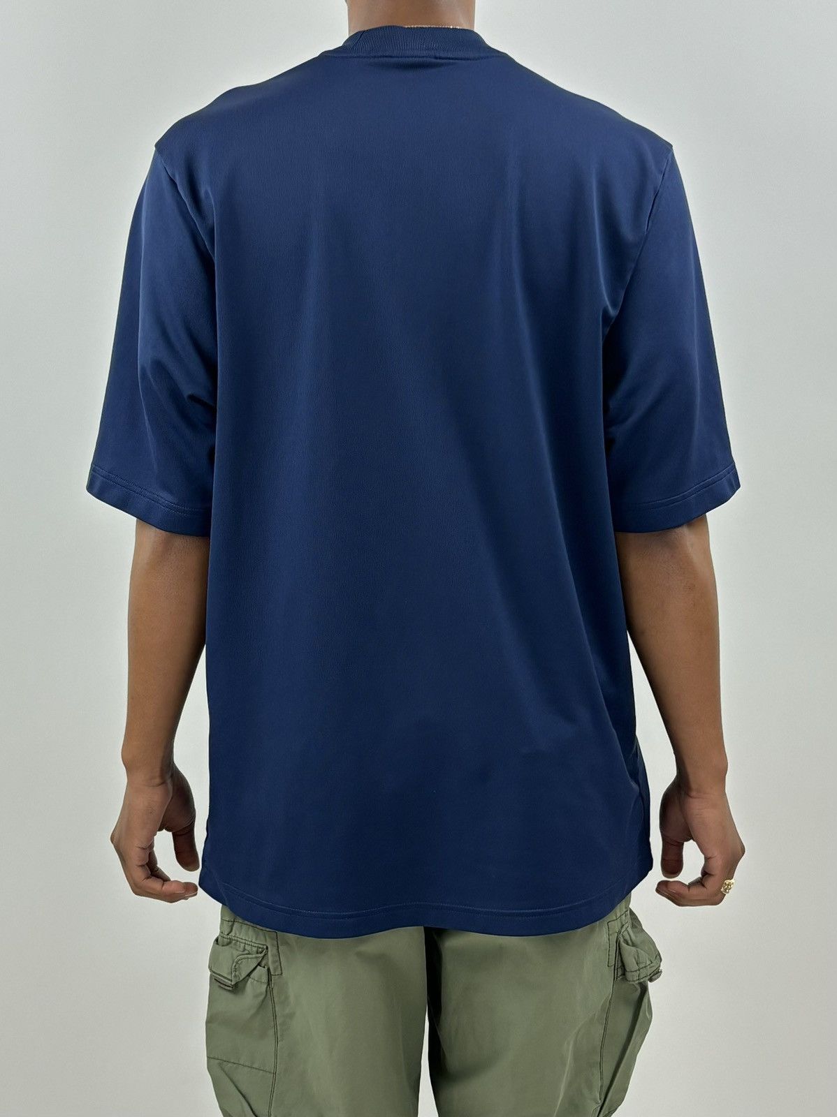 Nike × Vintage vintage Y2K NIKE TEAM Center Swoosh Soccer jersey Size US L / EU 52-54 / 3 - 7 Thumbnail