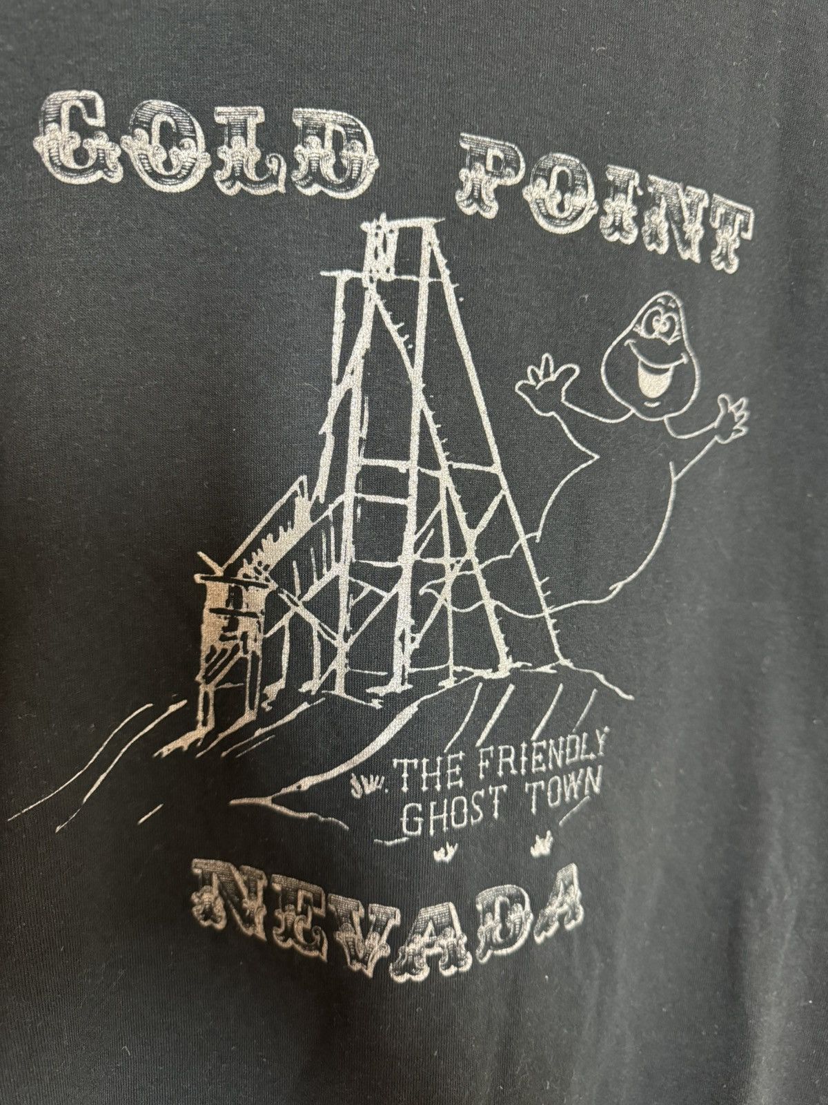 Other Gold Point Nevada: “The Friendly Ghost Town” Graphic Tee Size US XL / EU 56 / 4 - 2 Thumbnail