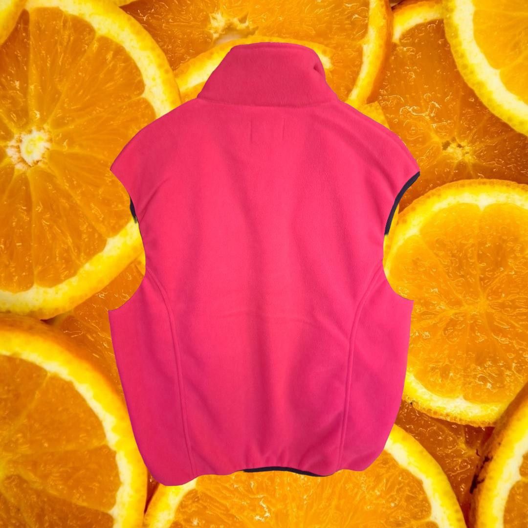 Other New Bob Timberlake Red Full Zipper Fleece Vest Size Large [D Size US L / EU 52-54 / 3 - 6 Thumbnail