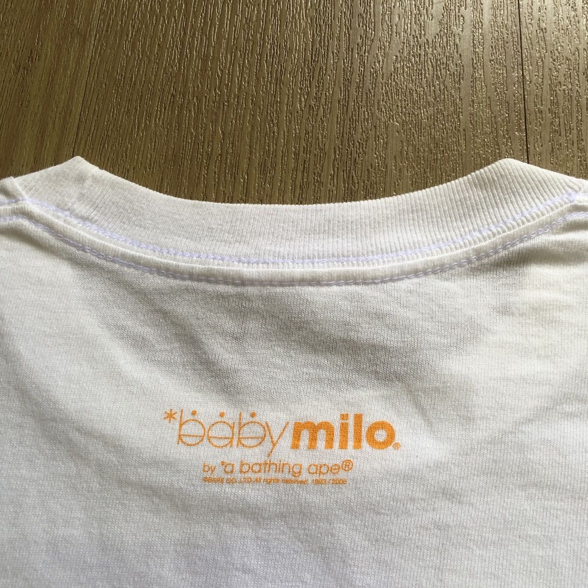Bape 2006 Baby Milo Cell Phone Tee Size US M / EU 48-50 / 2 - 4 Thumbnail