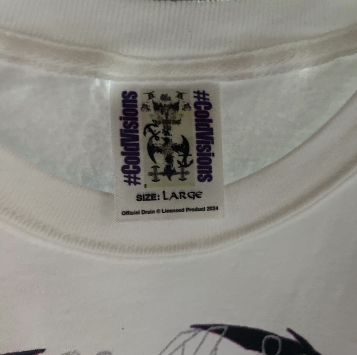 Other Bladee Cold Visions Tour Merch Size US L / EU 52-54 / 3 - 3 Thumbnail