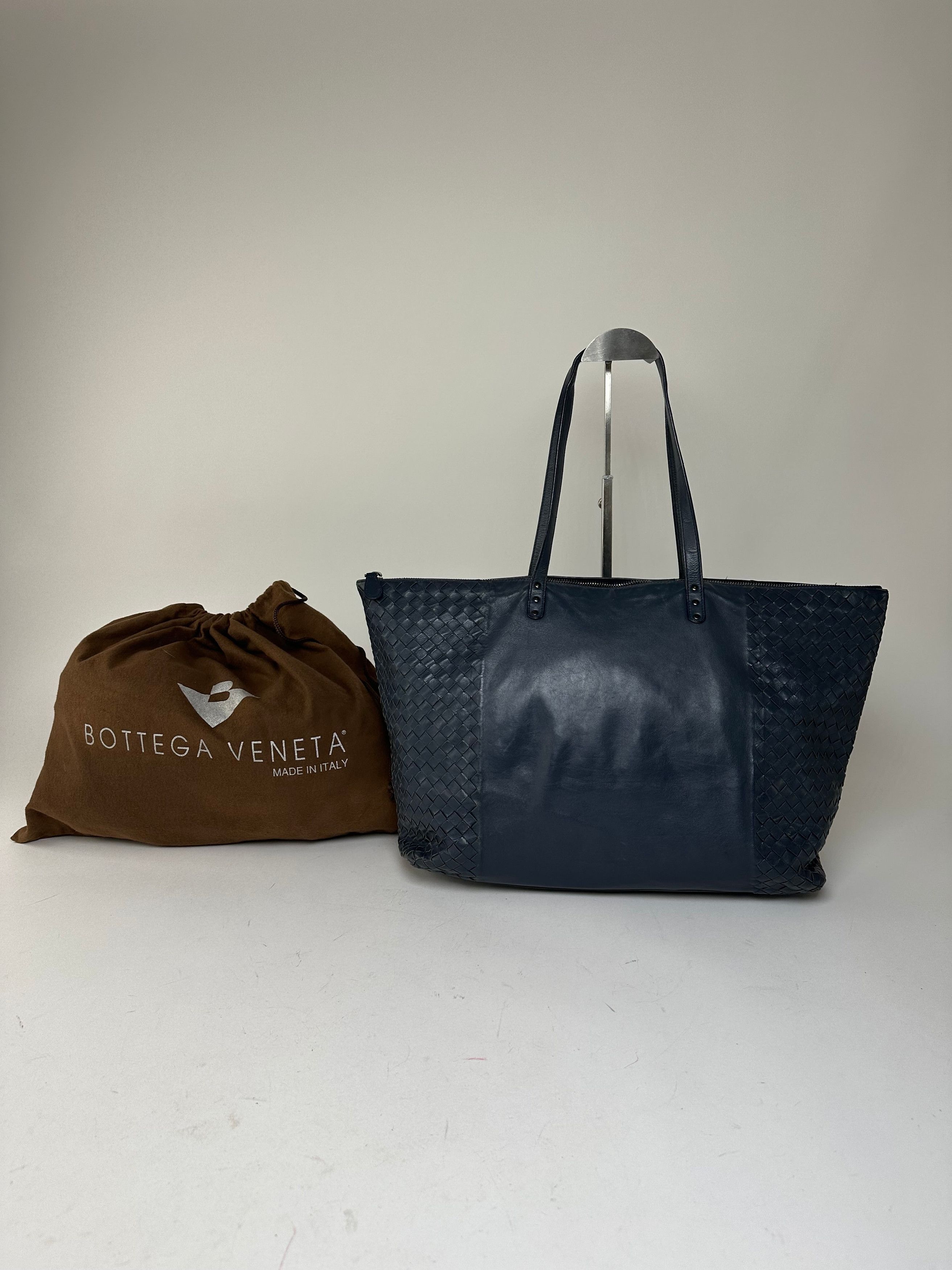 Bottega Veneta Vintage Bottega Veneta Reversible Leopard Nylon