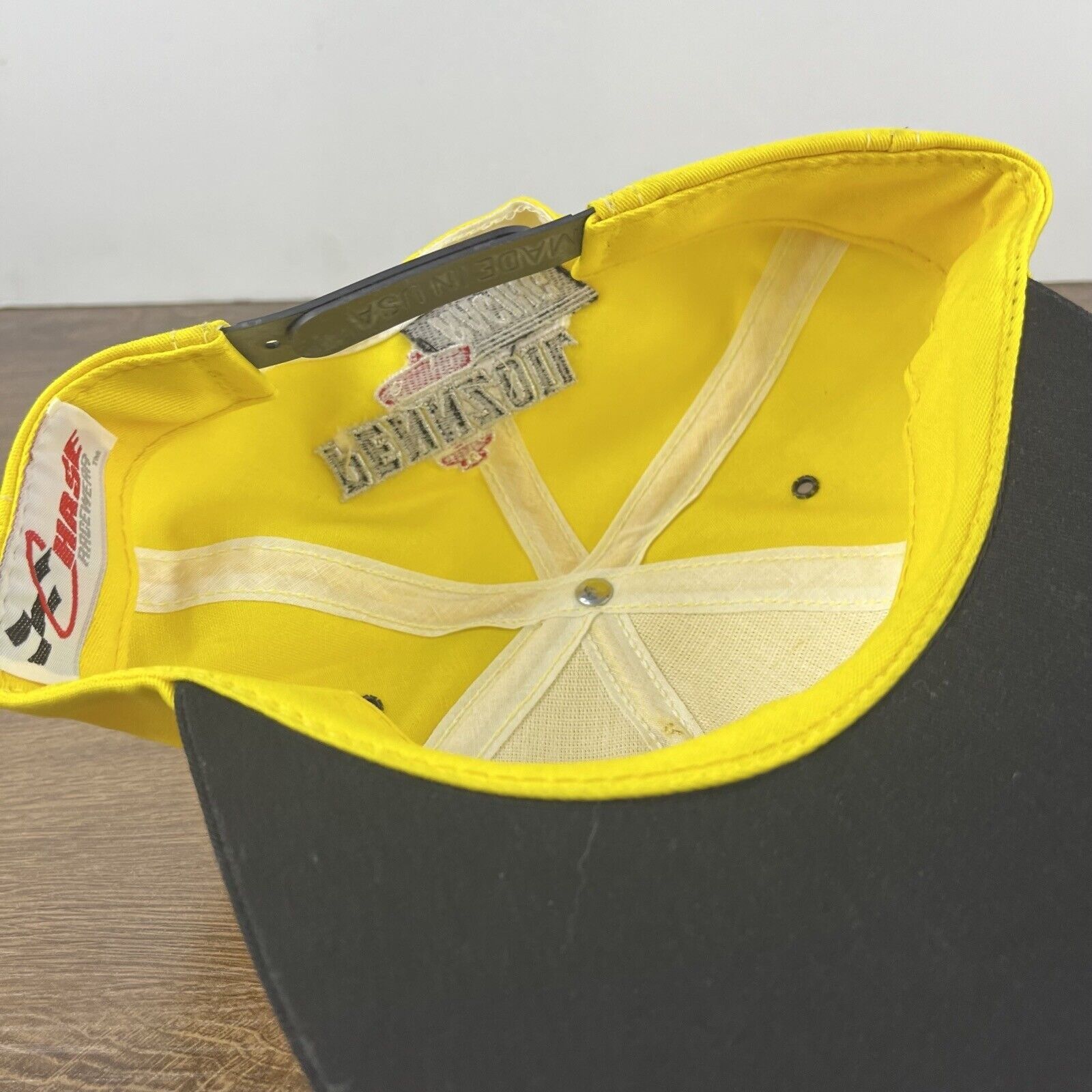 Other Johnny Benson 30 Hat Snapback Yellow Cap Adjustable Yellow A Size ONE SIZE - 13 Thumbnail