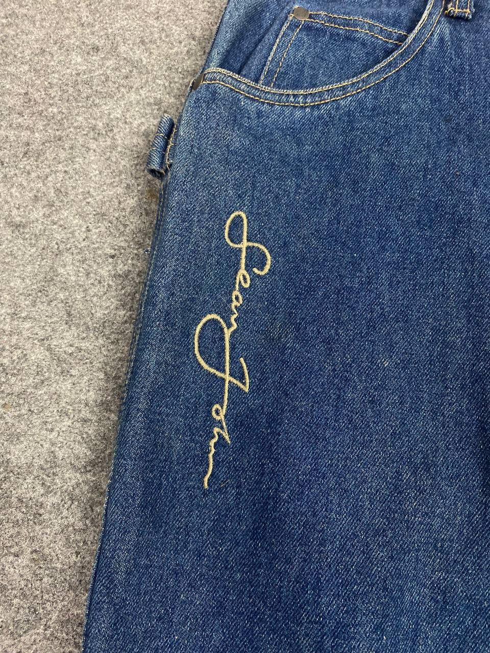 Sean John vintage 90s sean john baggy denim embroided logo Size US 34 / EU 50 - 8 Thumbnail