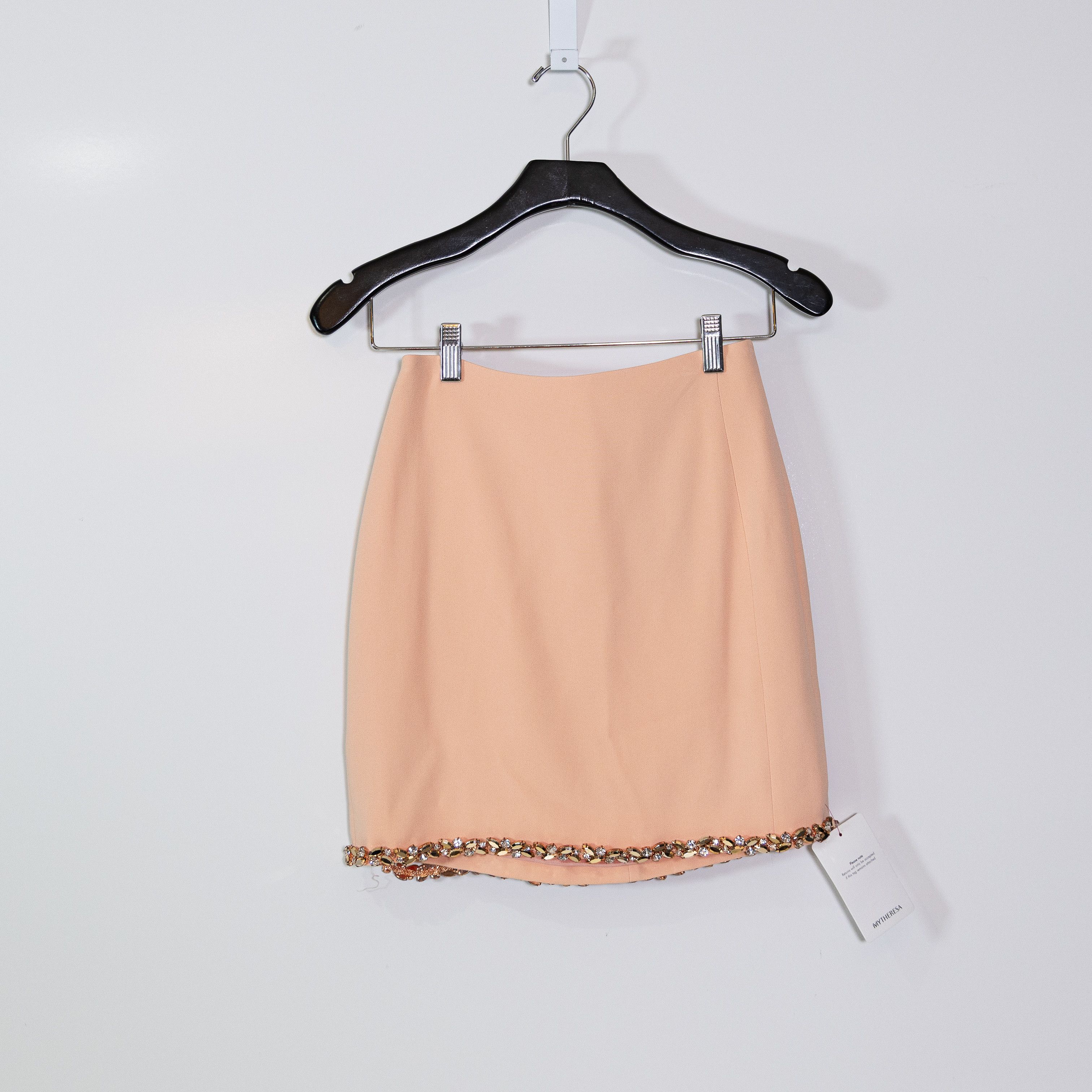 Other NEW David Koma Embellished Cady Crystal Size 28" / US 6 / IT 42 - 1 Thumbnail