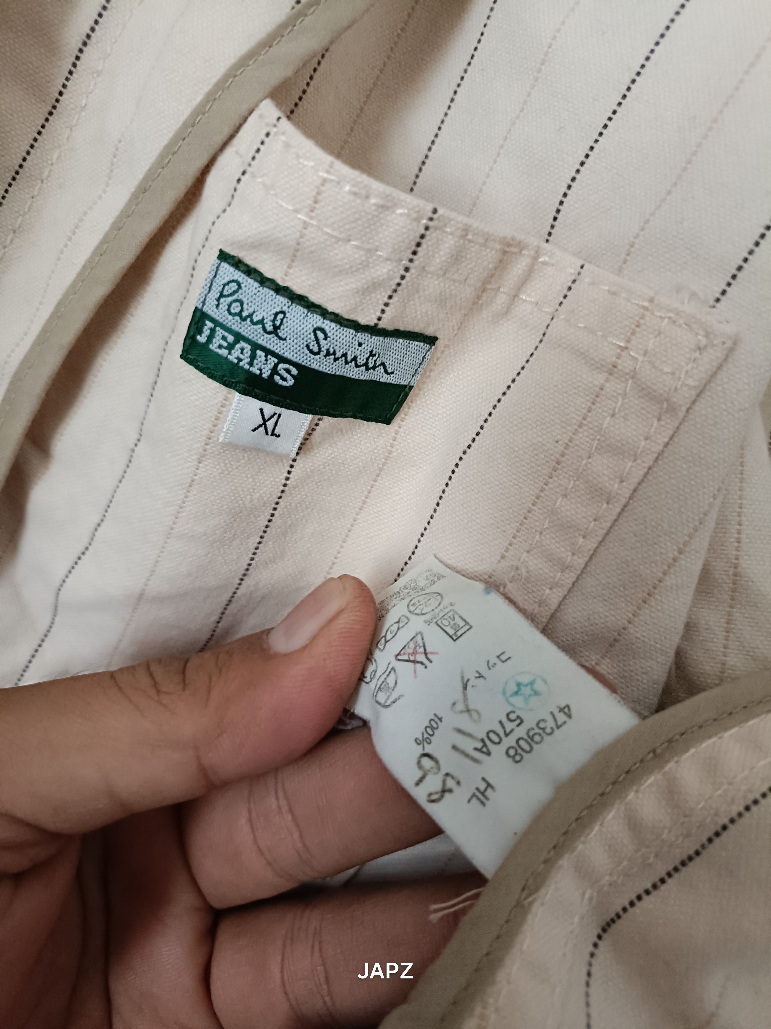Paul Smith Paul smith stripe blazer jacket Size US XL / EU 56 / 4 - 8 Thumbnail