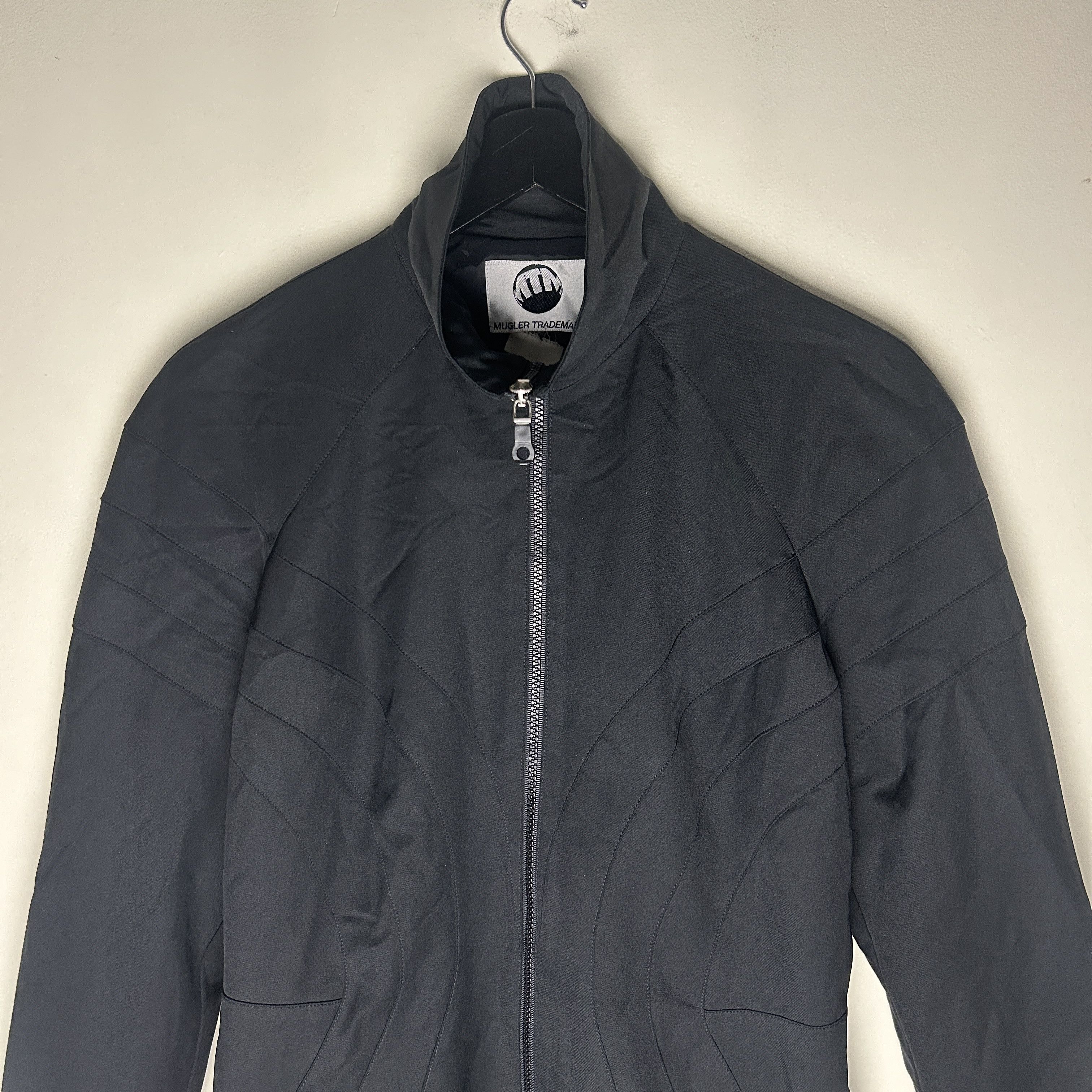 Thierry Mugler VIntage Therry Mugler Mugler Trademark Blazer Jacket Size M / US 6-8 / IT 42-44 - 2 Thumbnail