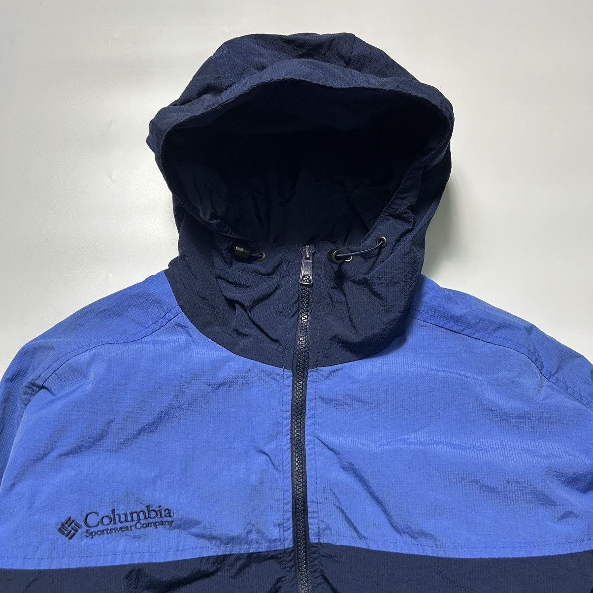 Columbia Vintage Columbia Windbreaker Jacket Size M / US 6-8 / IT 42-44 - 3 Thumbnail