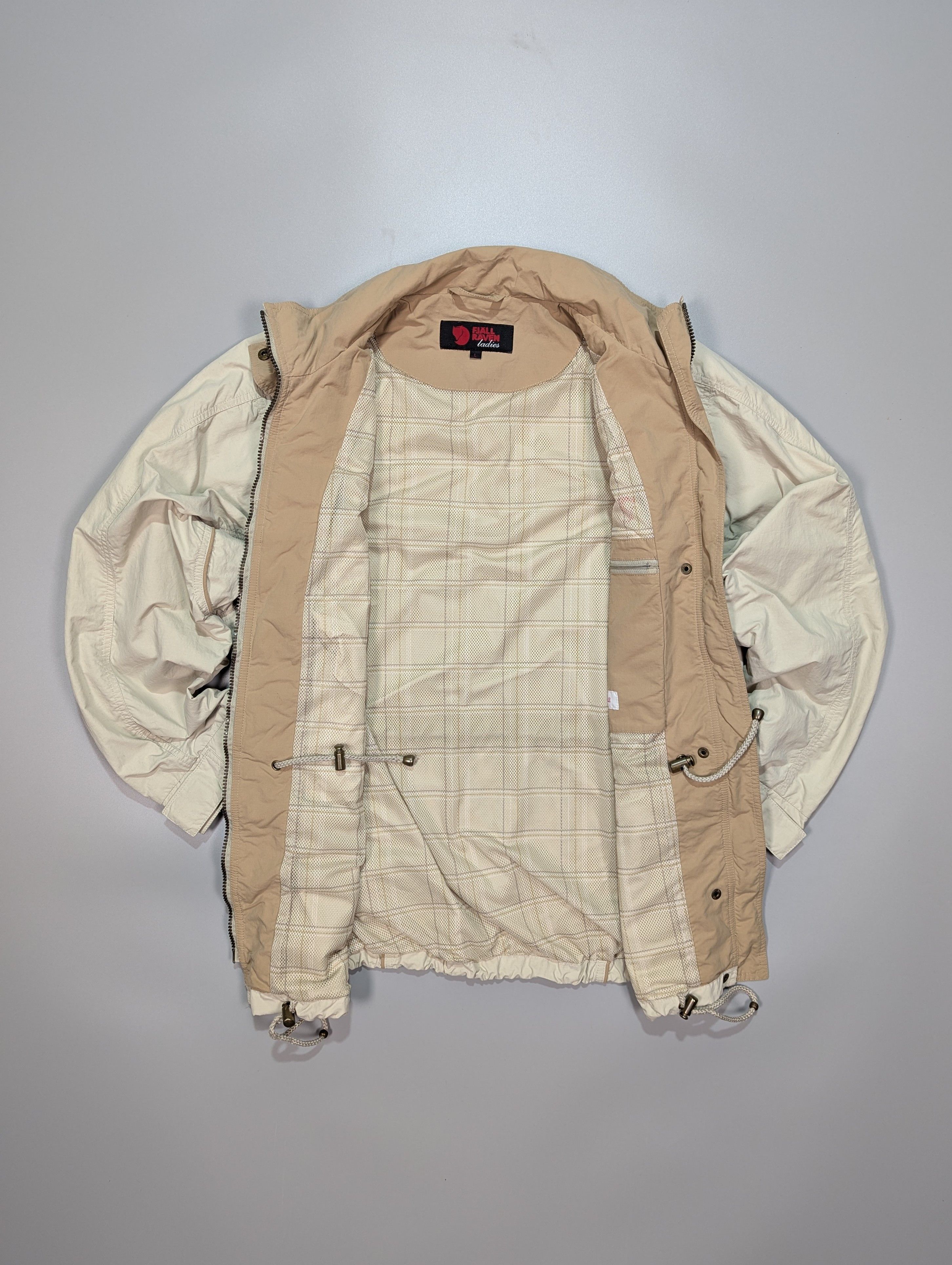Fjallraven × Vintage Fjallraven Vintage Womens Multipack Hunting Army Jacket Size L / US 10 / IT 46 - 5 Thumbnail