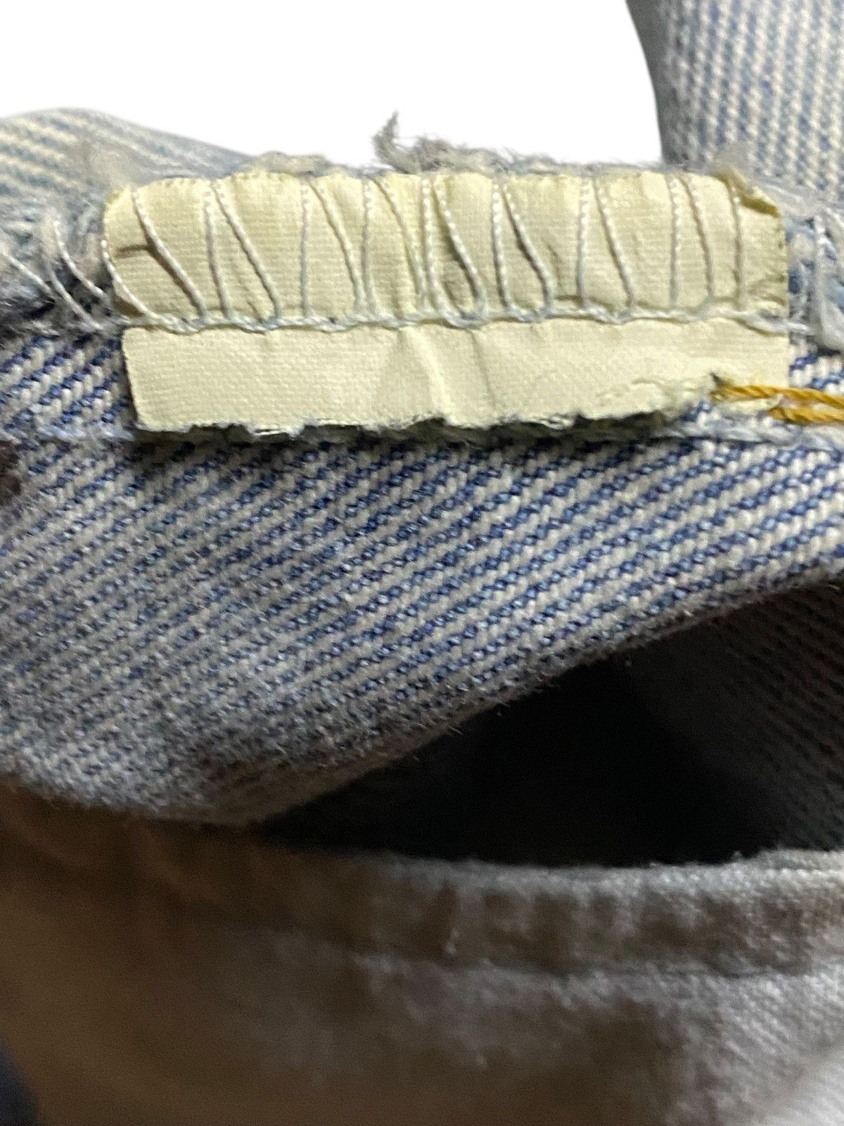 Levi's Vintage Levis 503 Faded Wash Loose Jeans Size US 28 / EU 44 - 17 Thumbnail