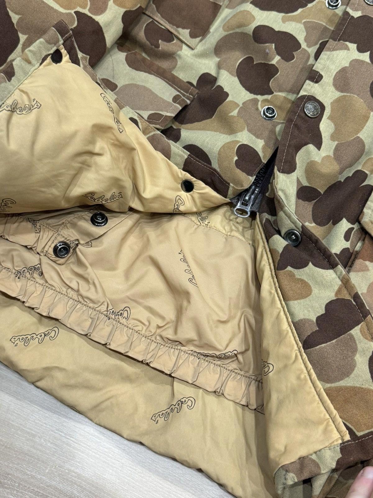 Cabelas Vintage Cabelas Duck Camo Gore Tex Parka Jacket Size US XL / EU 56 / 4 - 6 Thumbnail