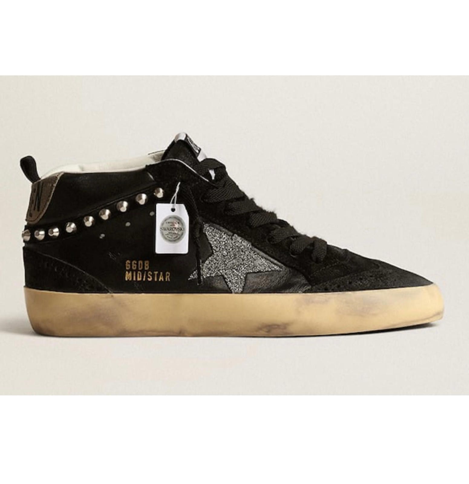 Golden Goose Golden Goose Mid Star Sneakers Size US 6 / IT 36 - 1 Thumbnail