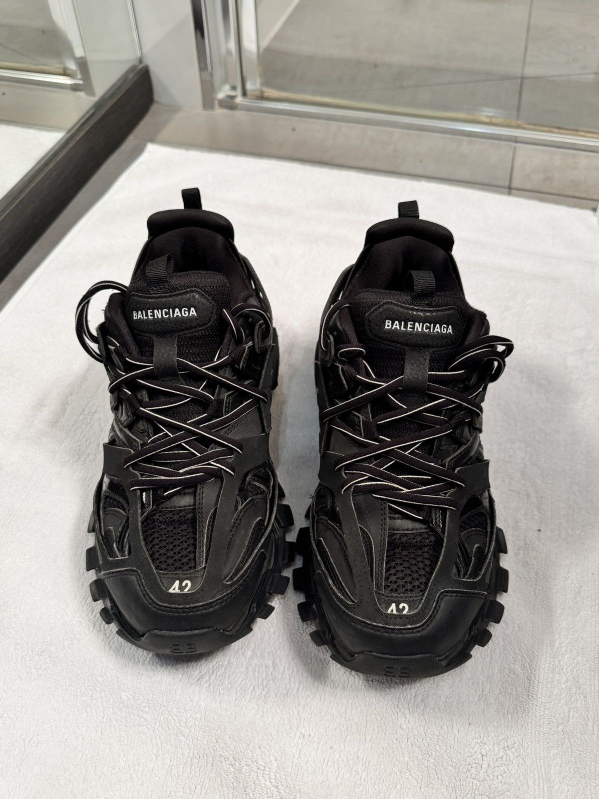 Balenciaga BALENCIAGA TRACK FULL BLACK Size US 9 / EU 42 - 7 Thumbnail