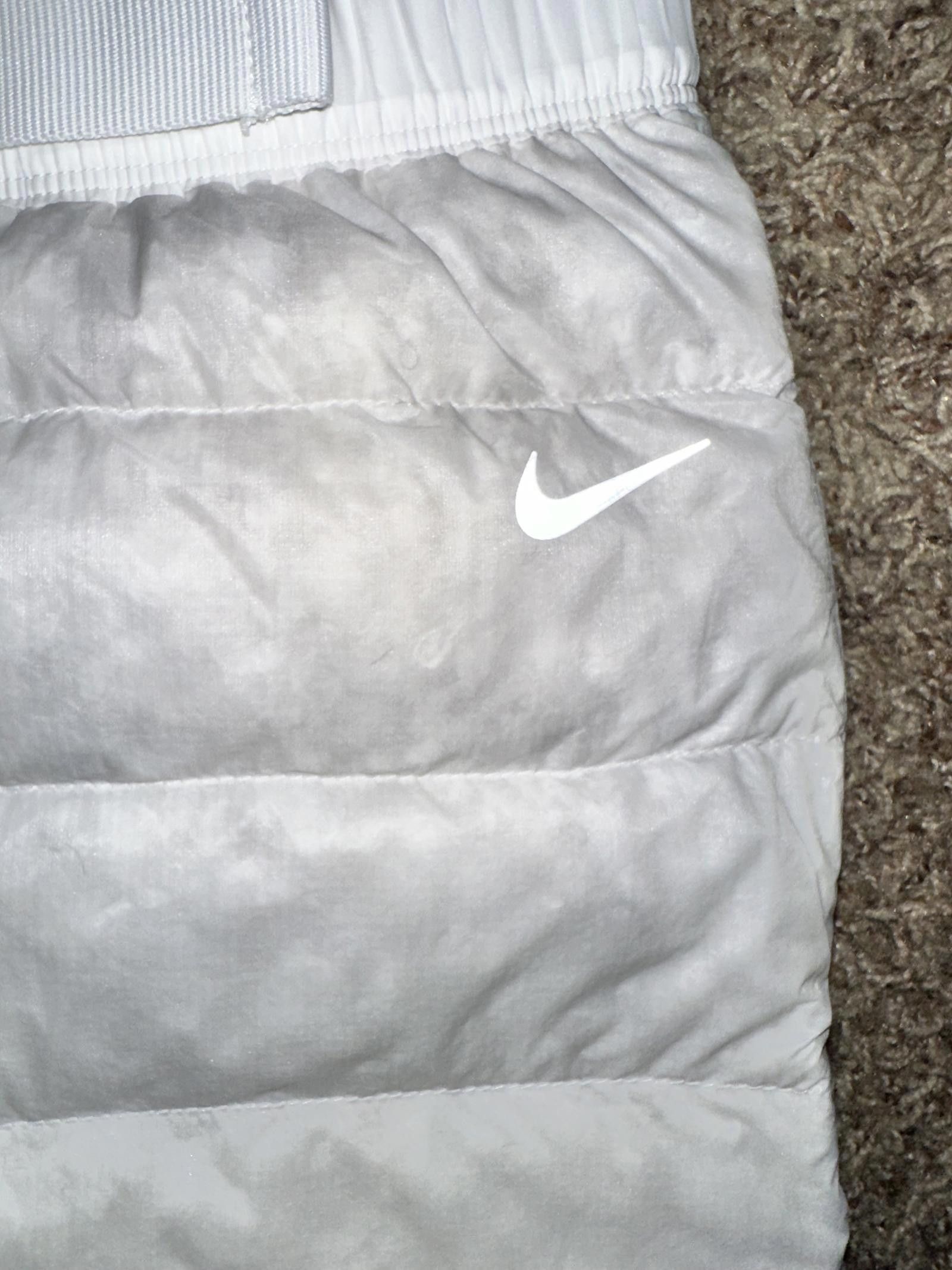 Nike Nike X Tom Sachs Down Fill Shorts White Size US 34 / EU 50 - 3 Thumbnail