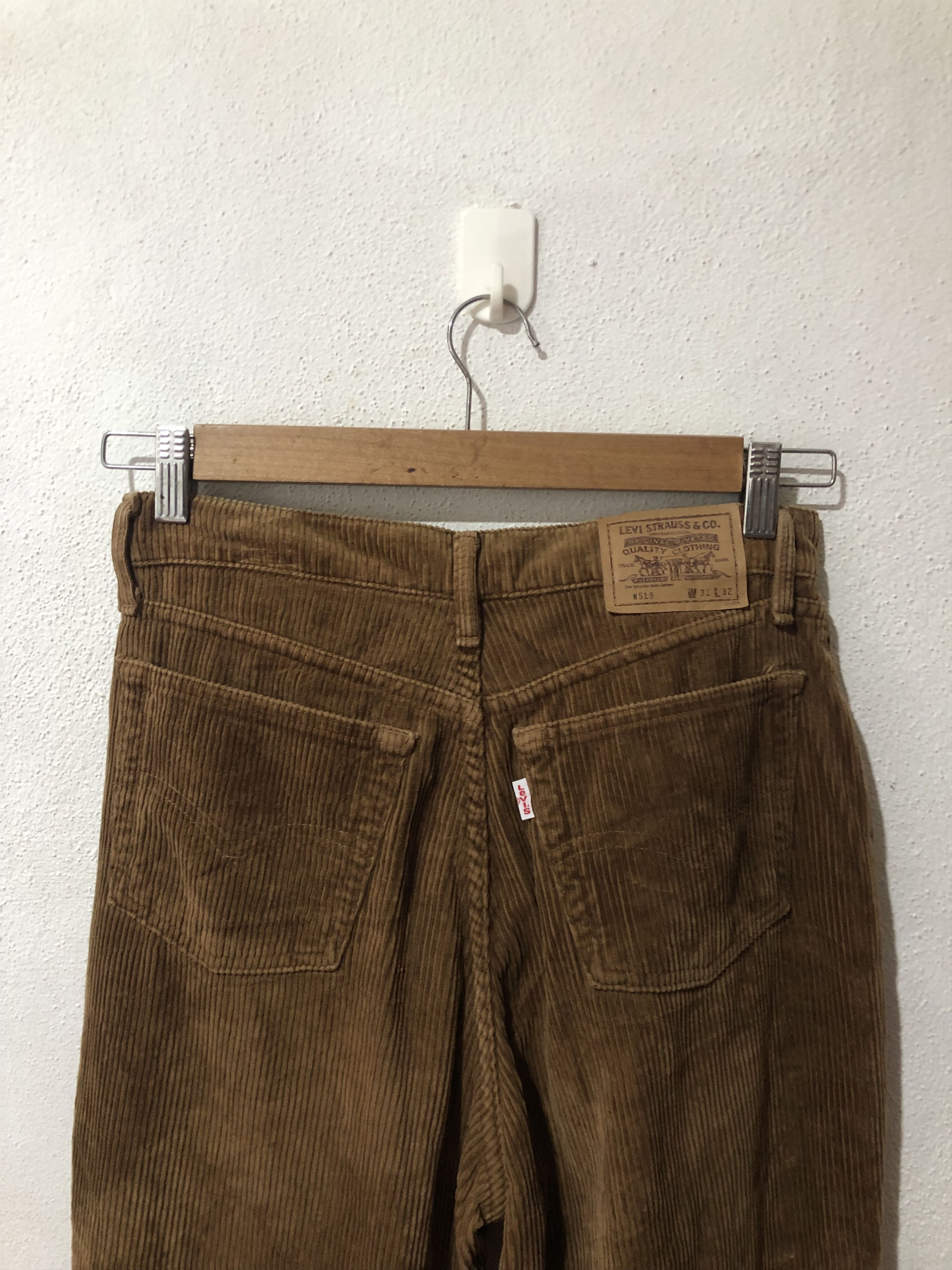 Levi's Levi’s 94 Baggy Curdoroy Size US 29 - 8 Thumbnail