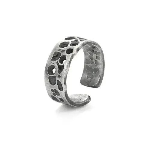 Other Alien Meteorite Crater Ring Size ONE SIZE - 1 Thumbnail