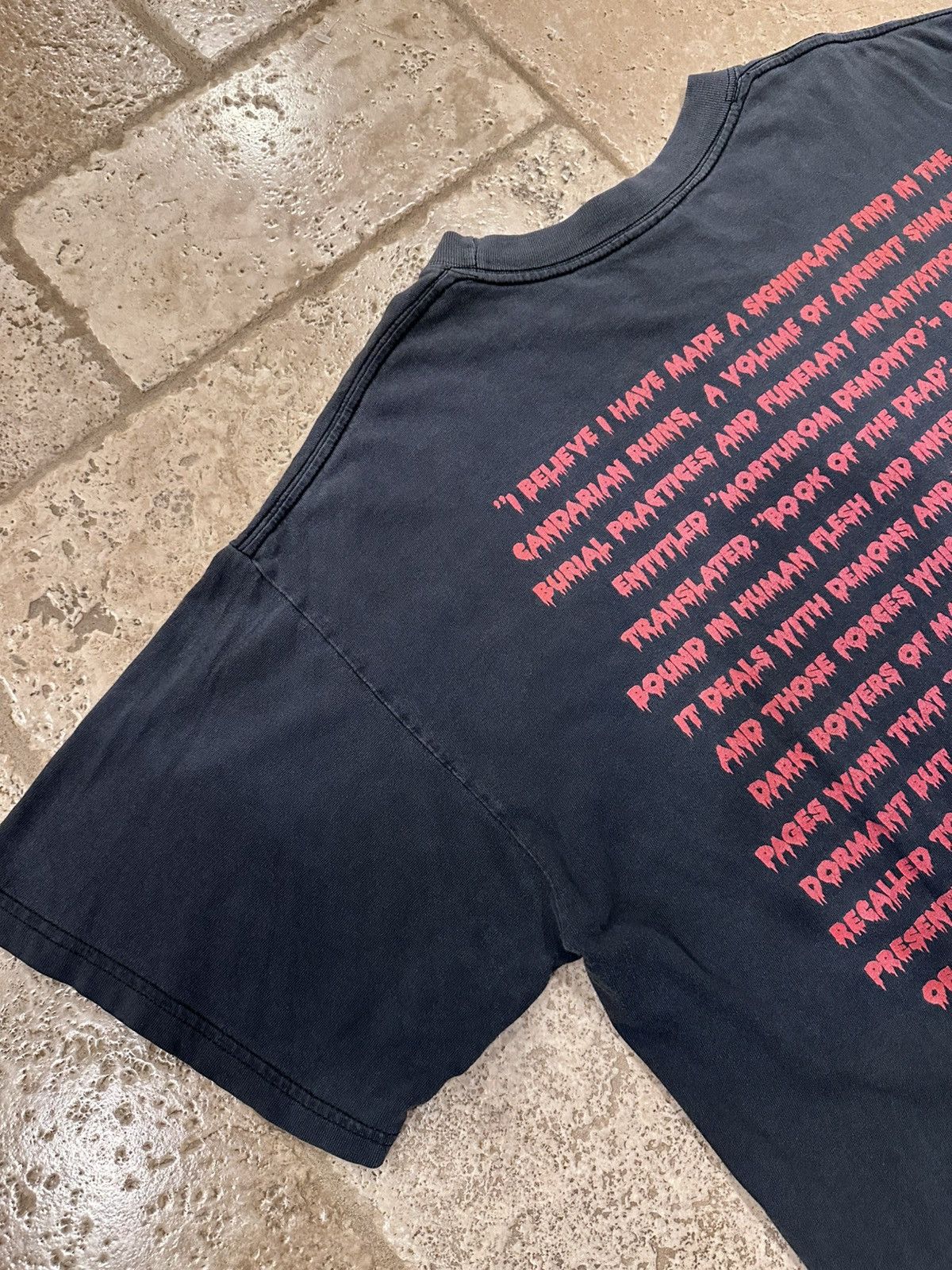 Vintage Vintage The Evil Dead Horror Promo 2001 Faded T-Shirt Size US XL / EU 56 / 4 - 12 Thumbnail
