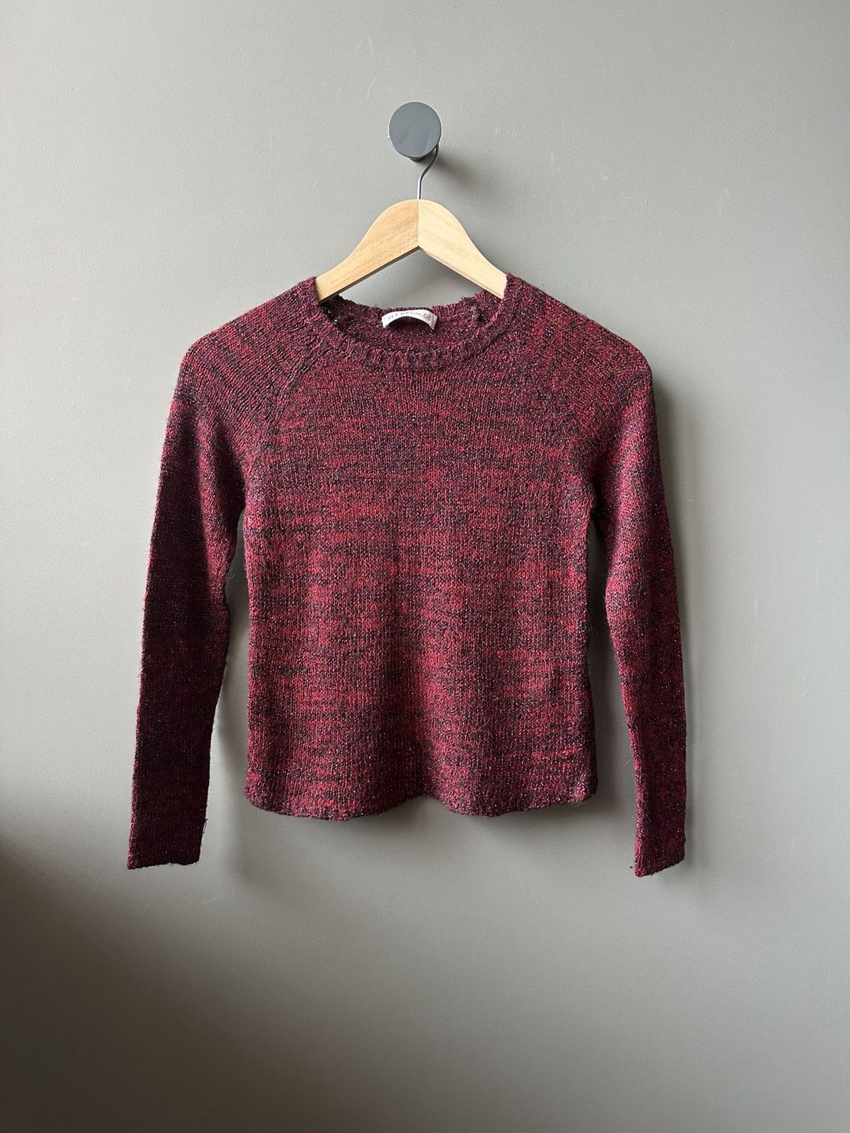 See by Chloe See By Chloe Crop Lurex Knit Sweater Size XS / US 0-2 / IT 36-38 - 1 Thumbnail