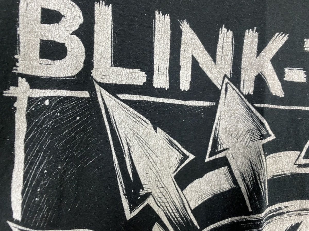 Band Tees × Vintage Men’s Blink-182 T-Shirt Rock Band Vintage Size Large Size US L / EU 52-54 / 3 - 7 Thumbnail