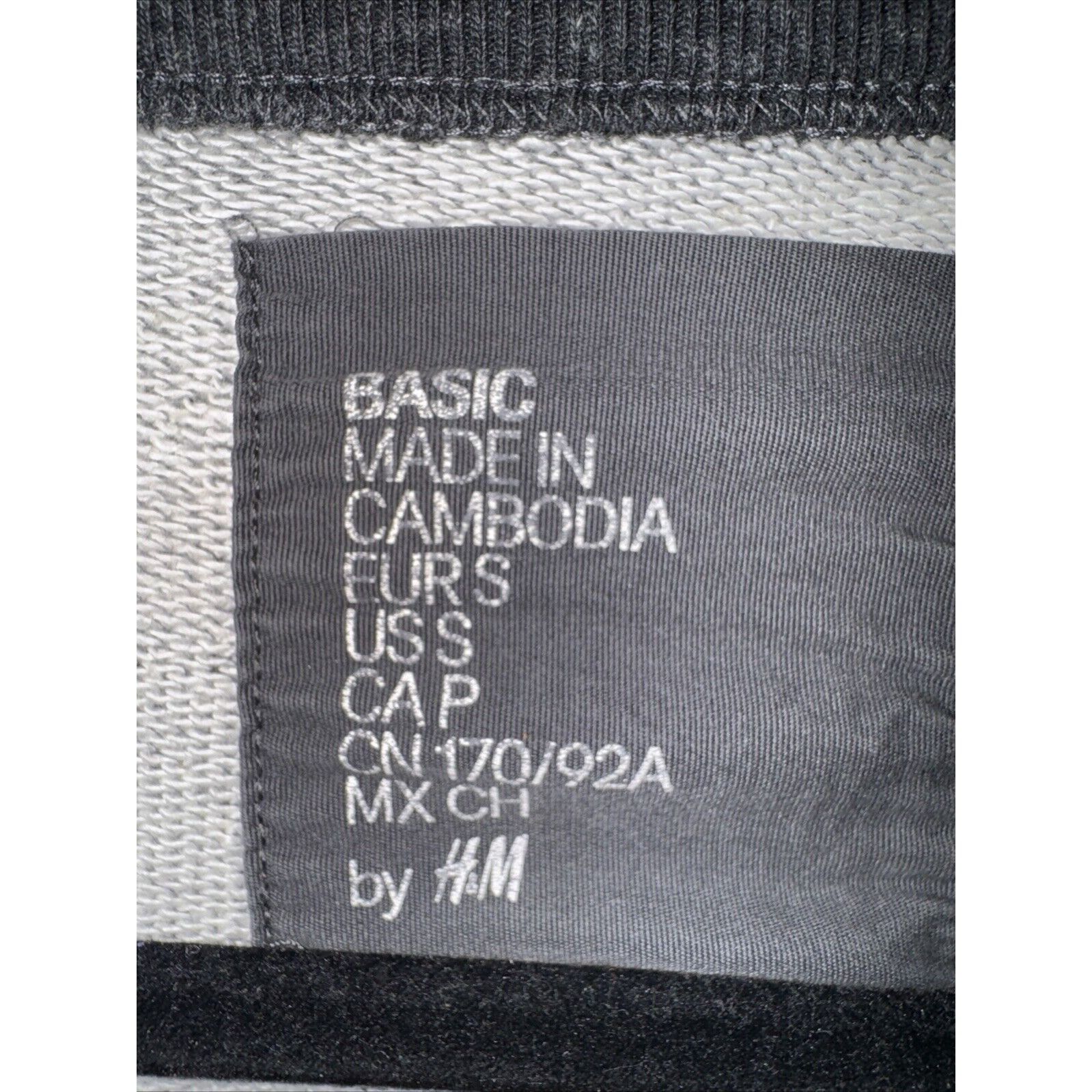 H&M H&M Basic Raglan Sweatshirt Women's S Long Sleeve Crew Neck Size S / US 4 / IT 40 - 2 Thumbnail